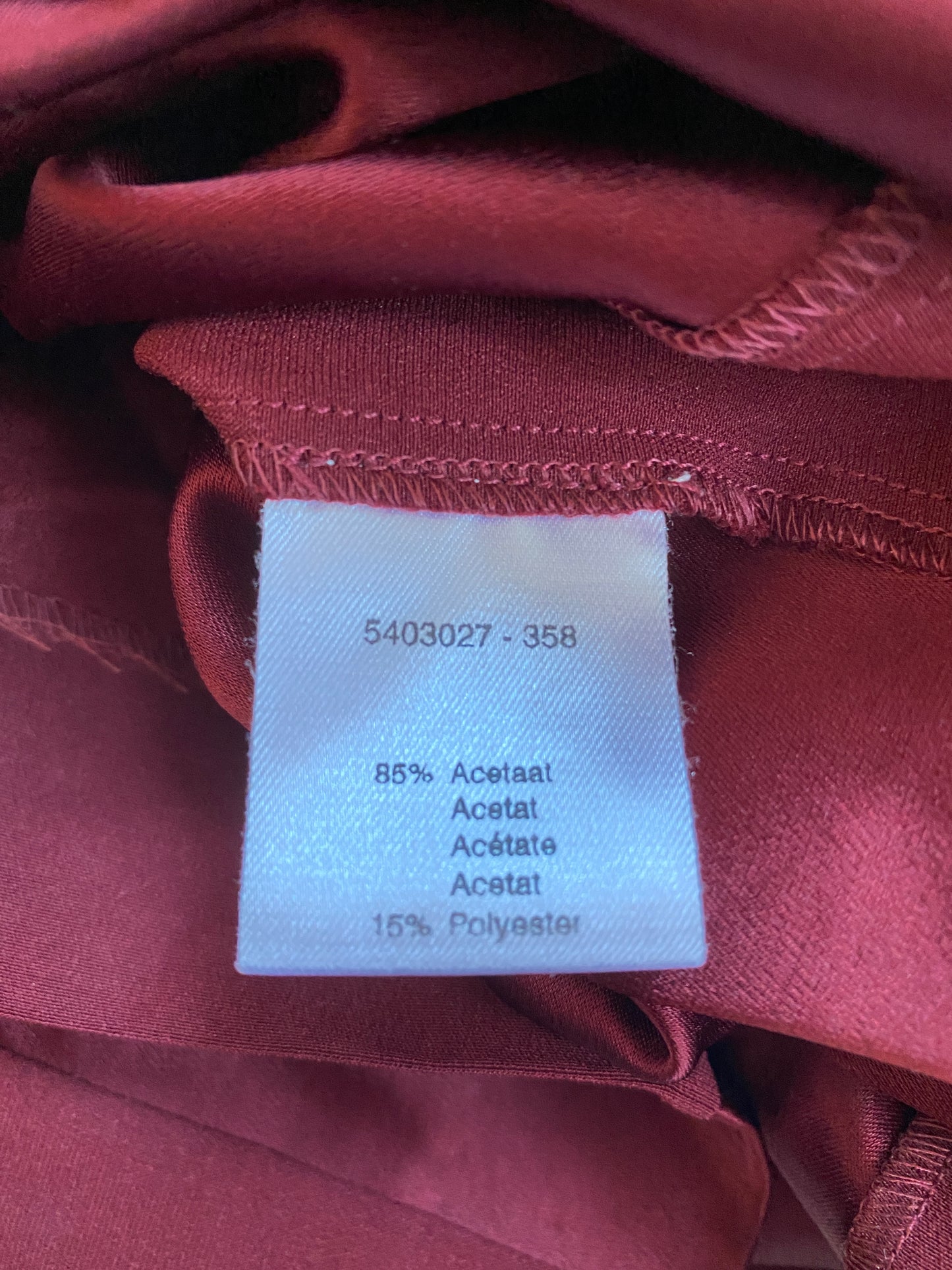 Claudia Strater jurk S