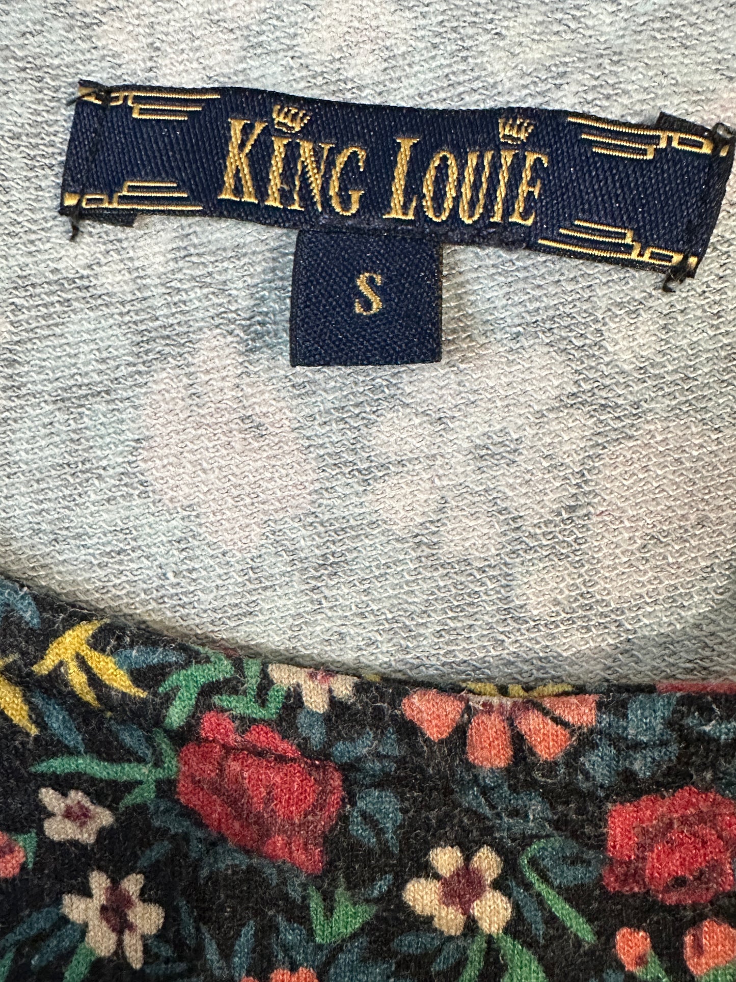 King Louie jurk S