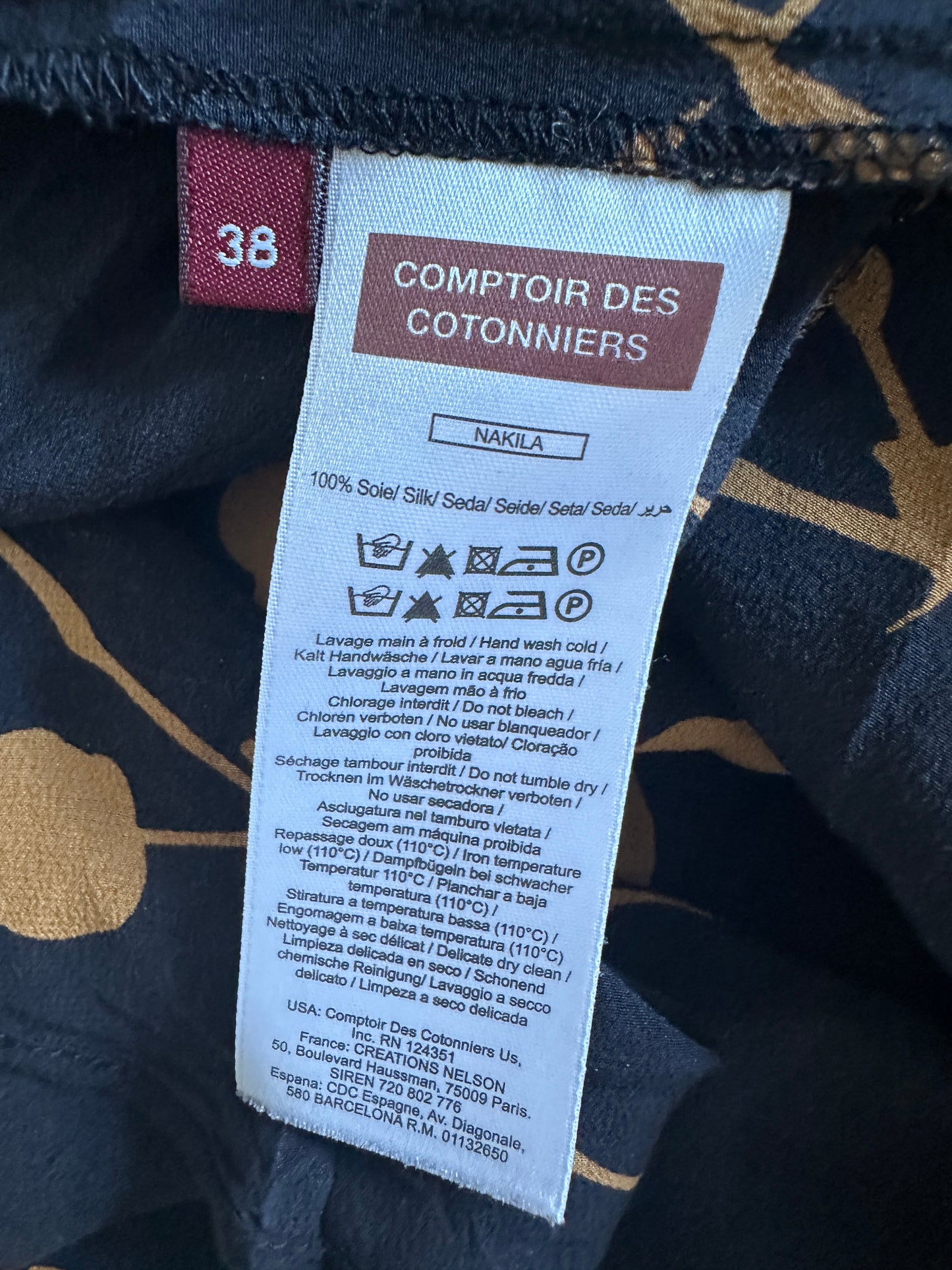 Comptoir des Cotonniers jurk M