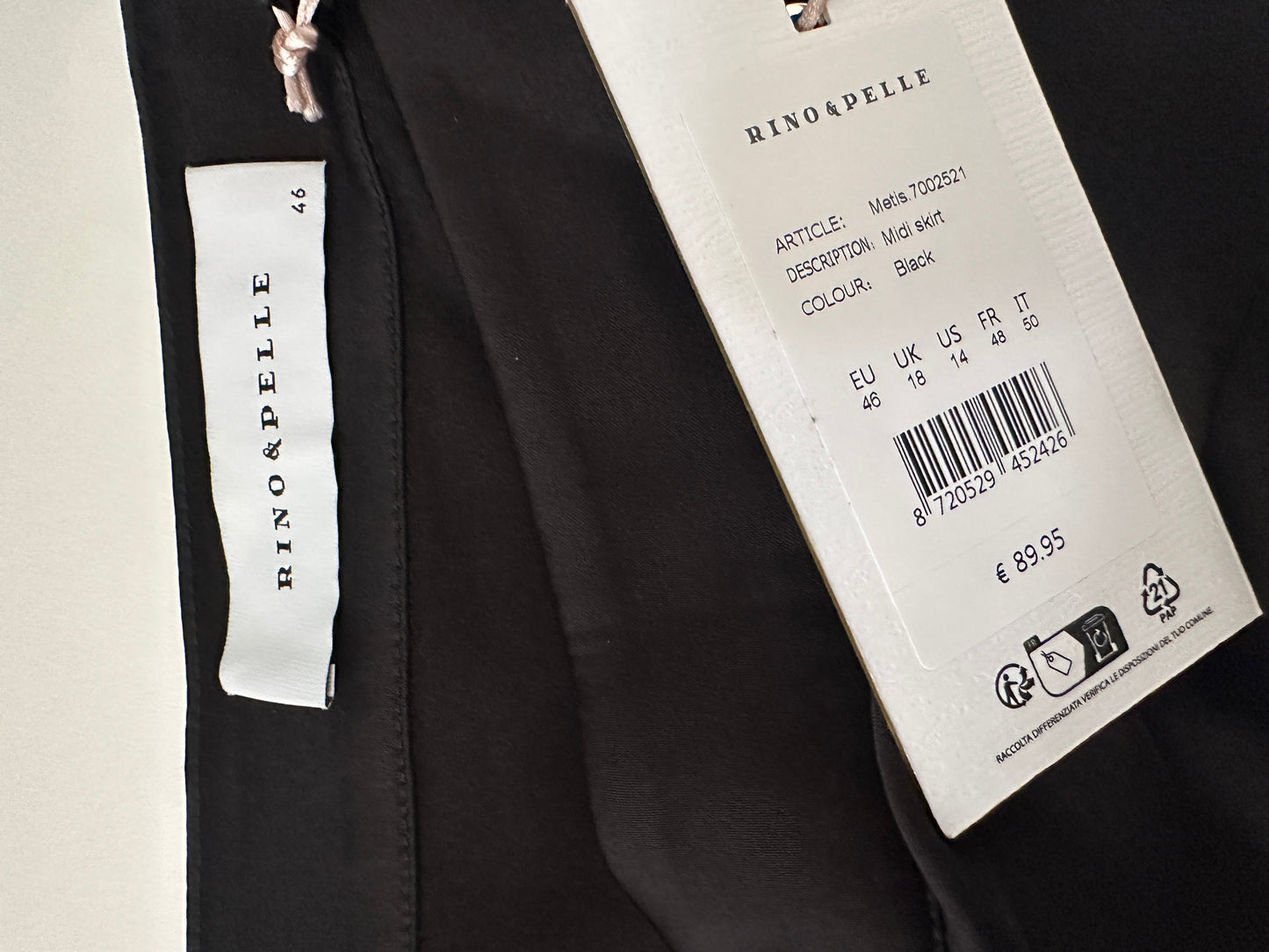 Rino & Pelle rok NIEUW (meerdere maten)