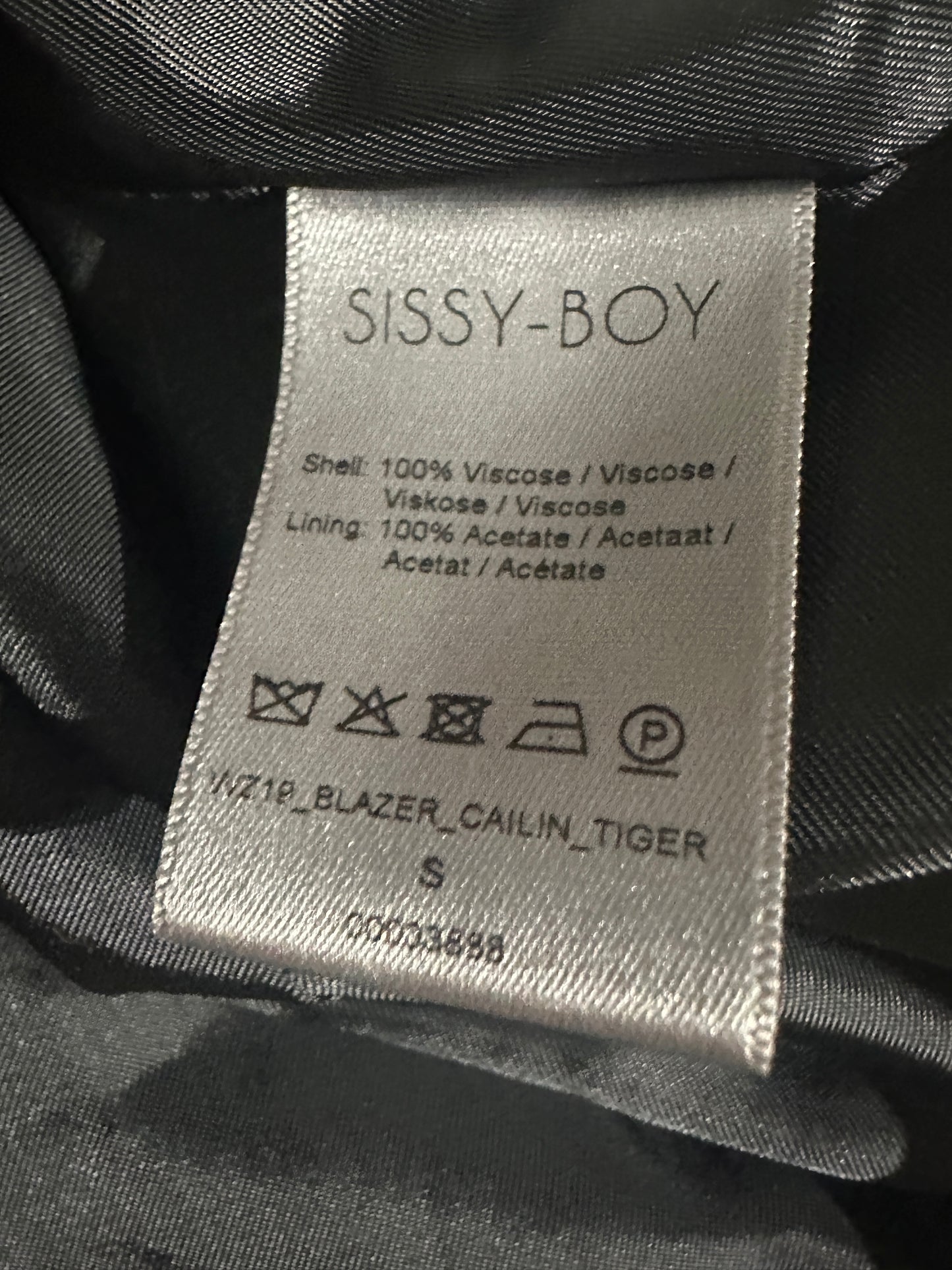 Sissy Boy blazer S