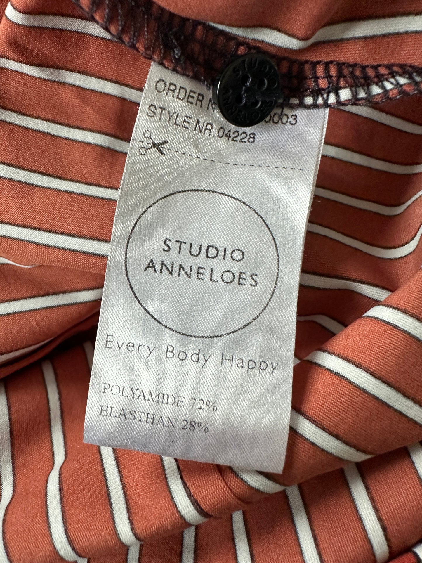 Studio Anneloes blouse bruin travel L
