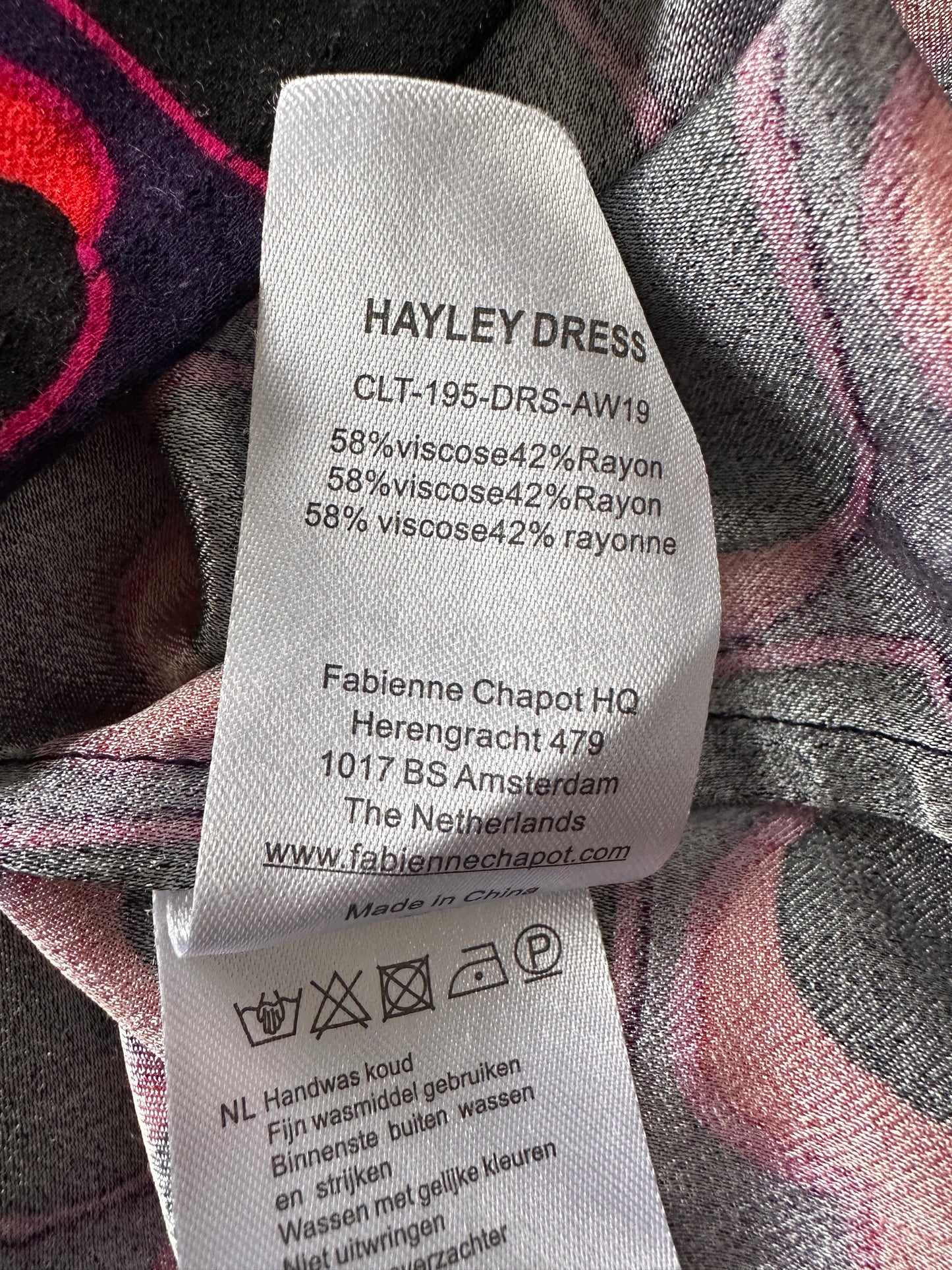 Fabienne Chapot dress S