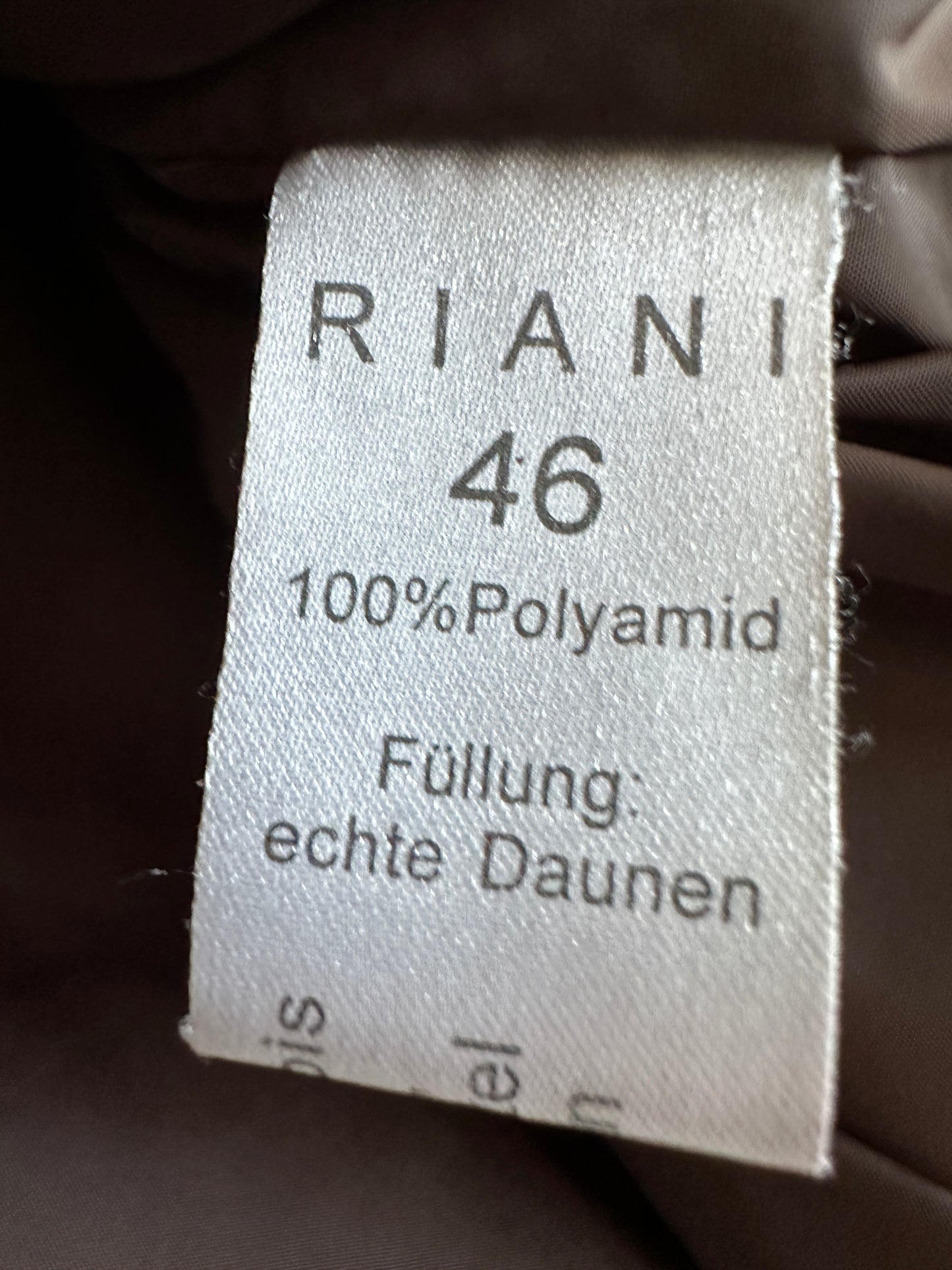 Riani bodywarmer L