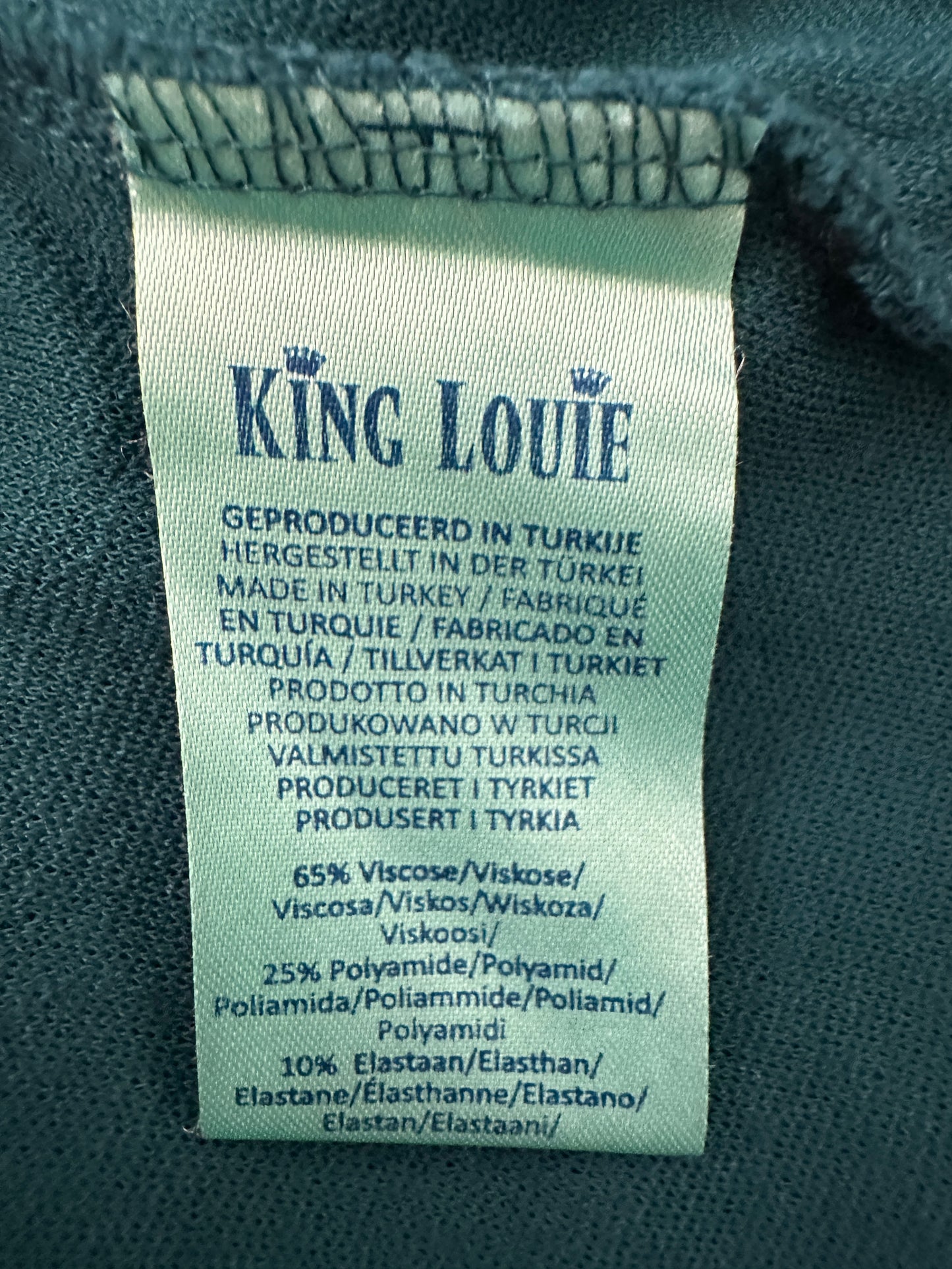 King Louie jurk XL