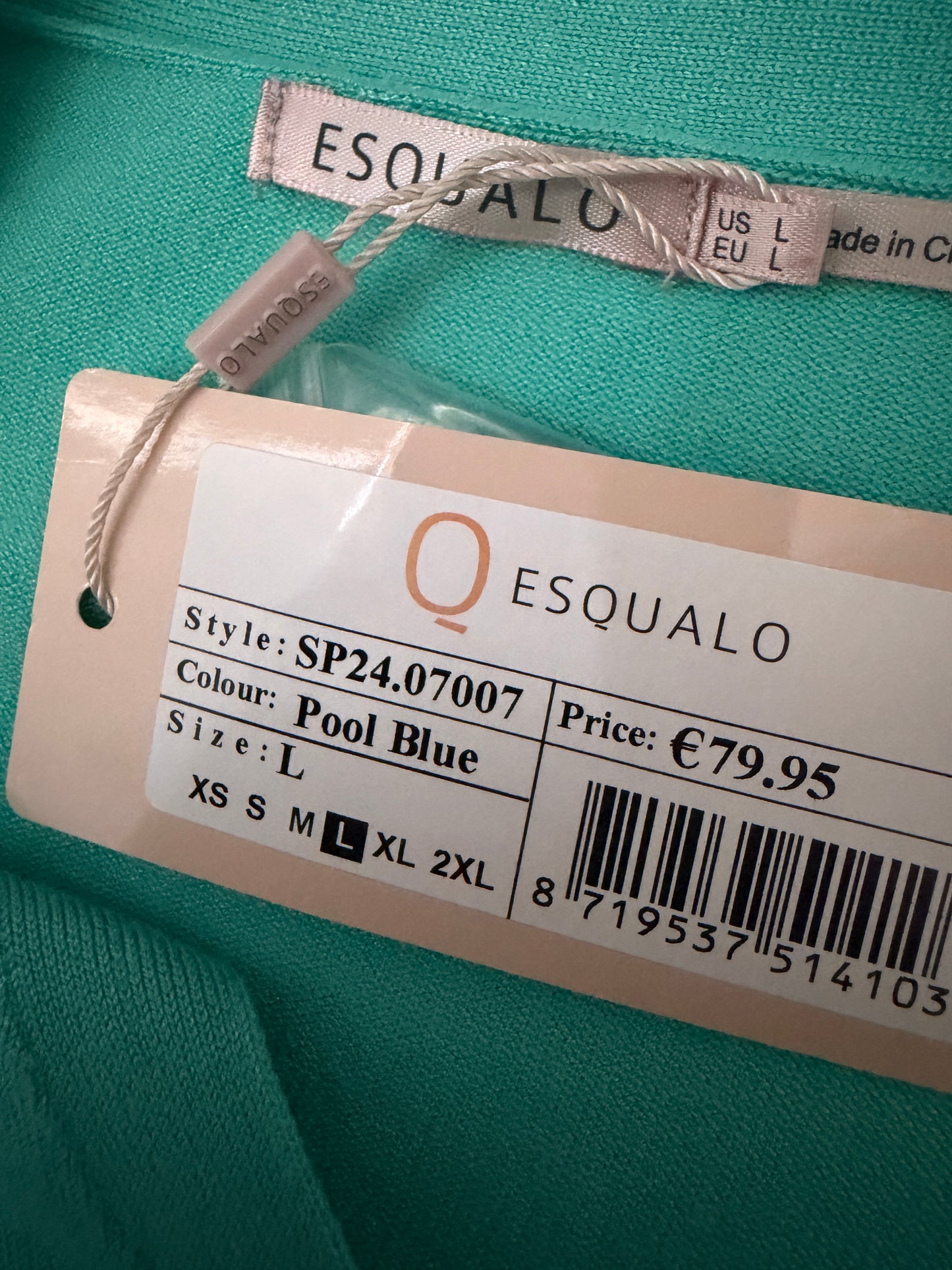 Esqualo vest NIEUW L