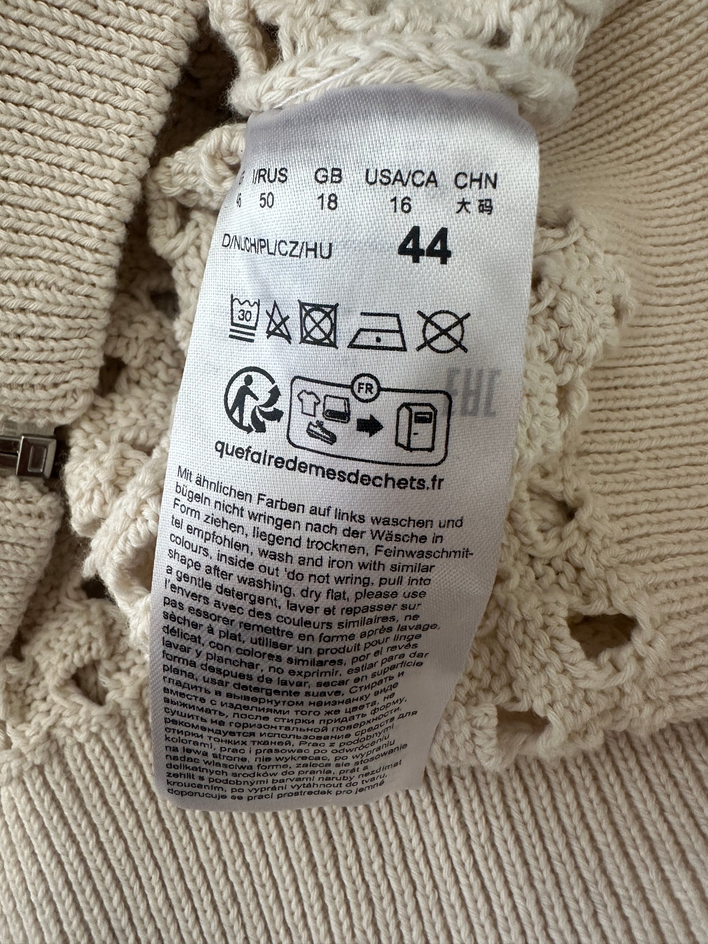 Cartoon vest XXL