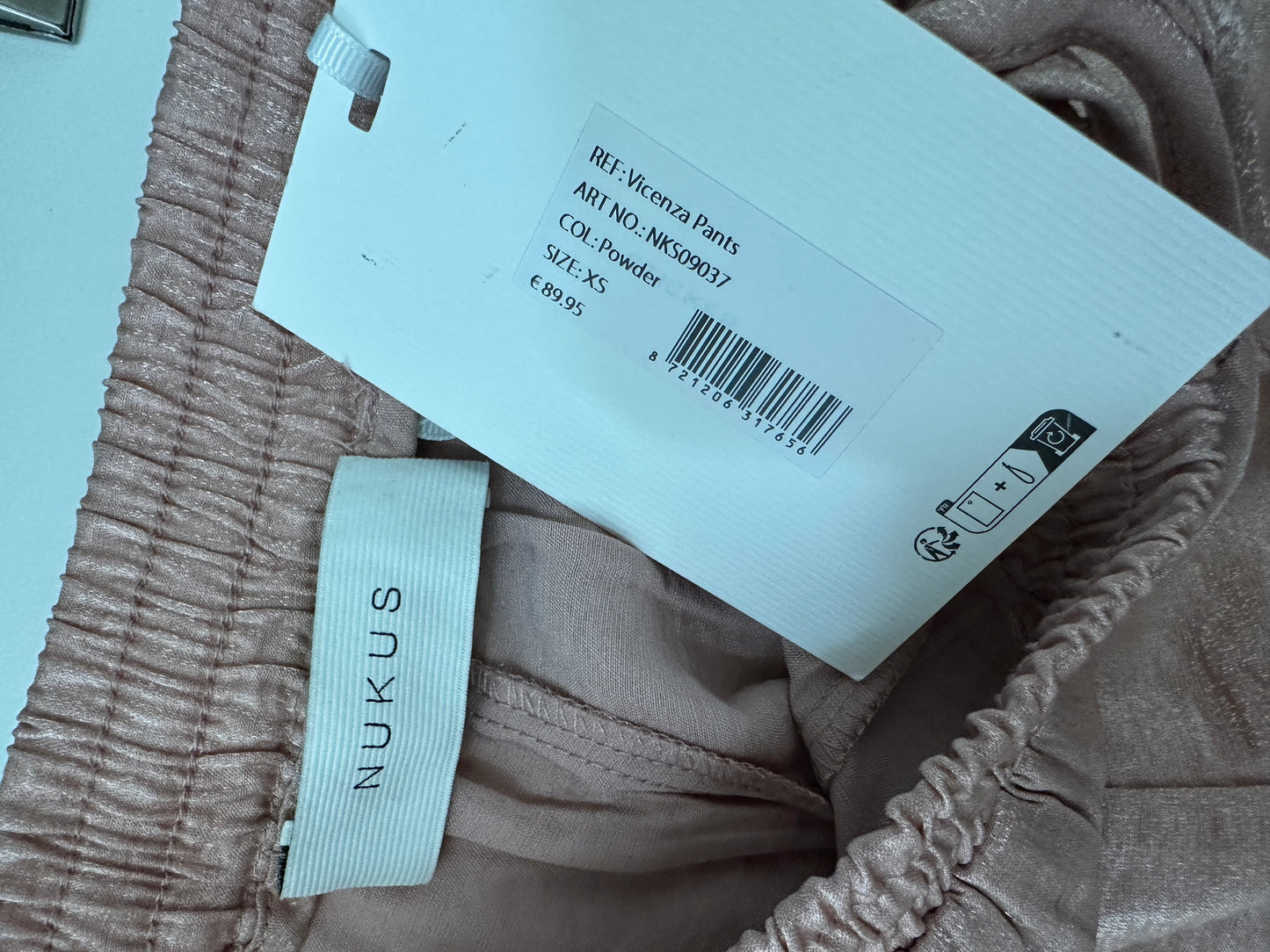 Nukus broek XS