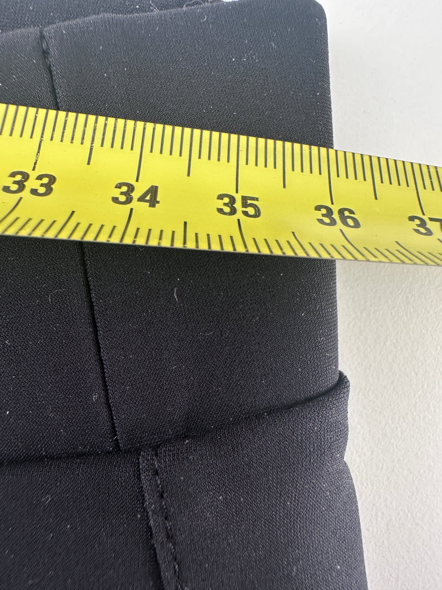Studio Anneloes broek zwart bonded flared S
