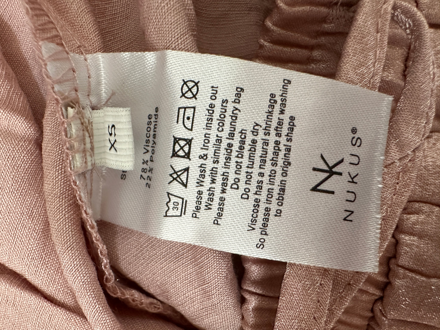 Nukus broek XS