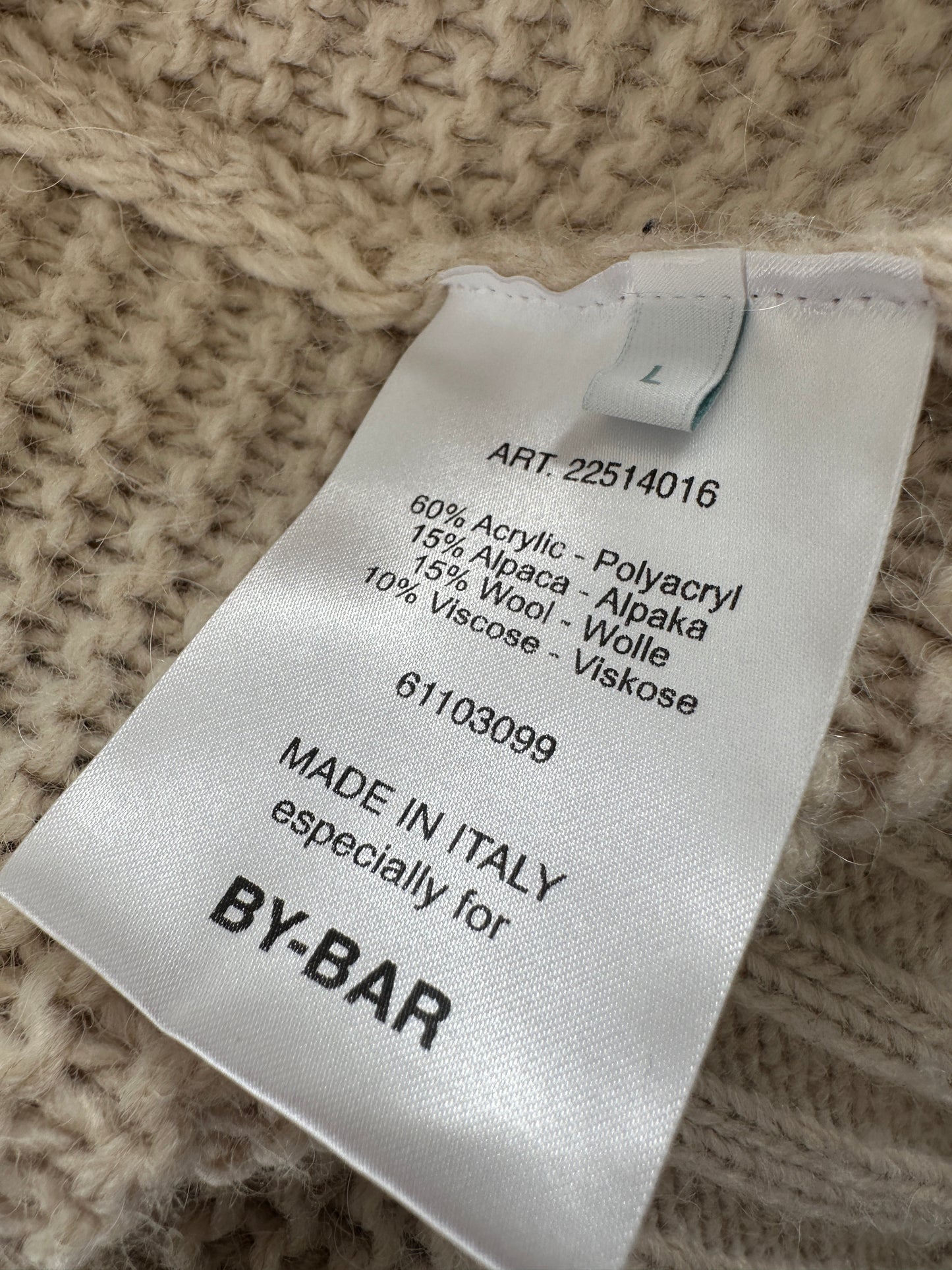 By-Bar vest L