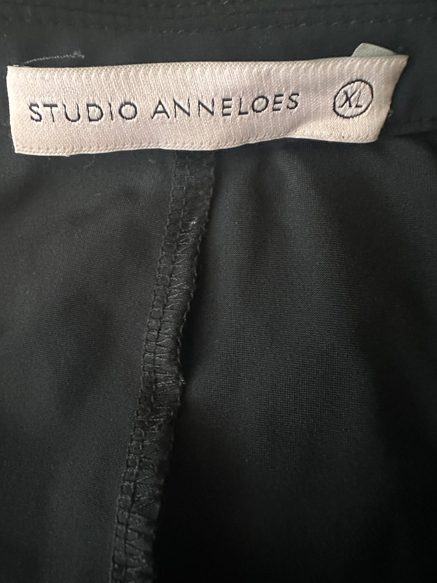 Studio Anneloes blazer zwart travel L