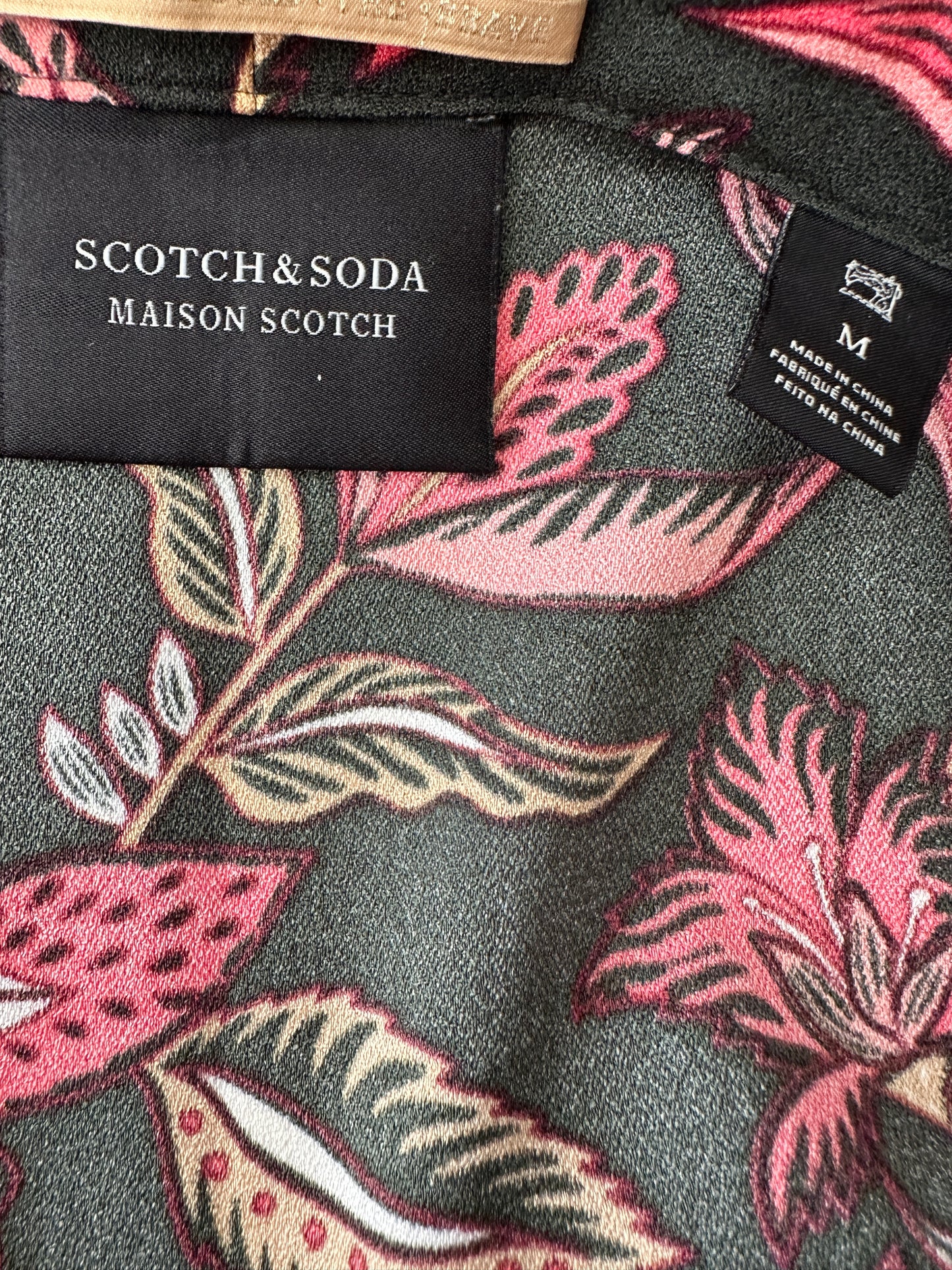 Scotch en Soda blazer M