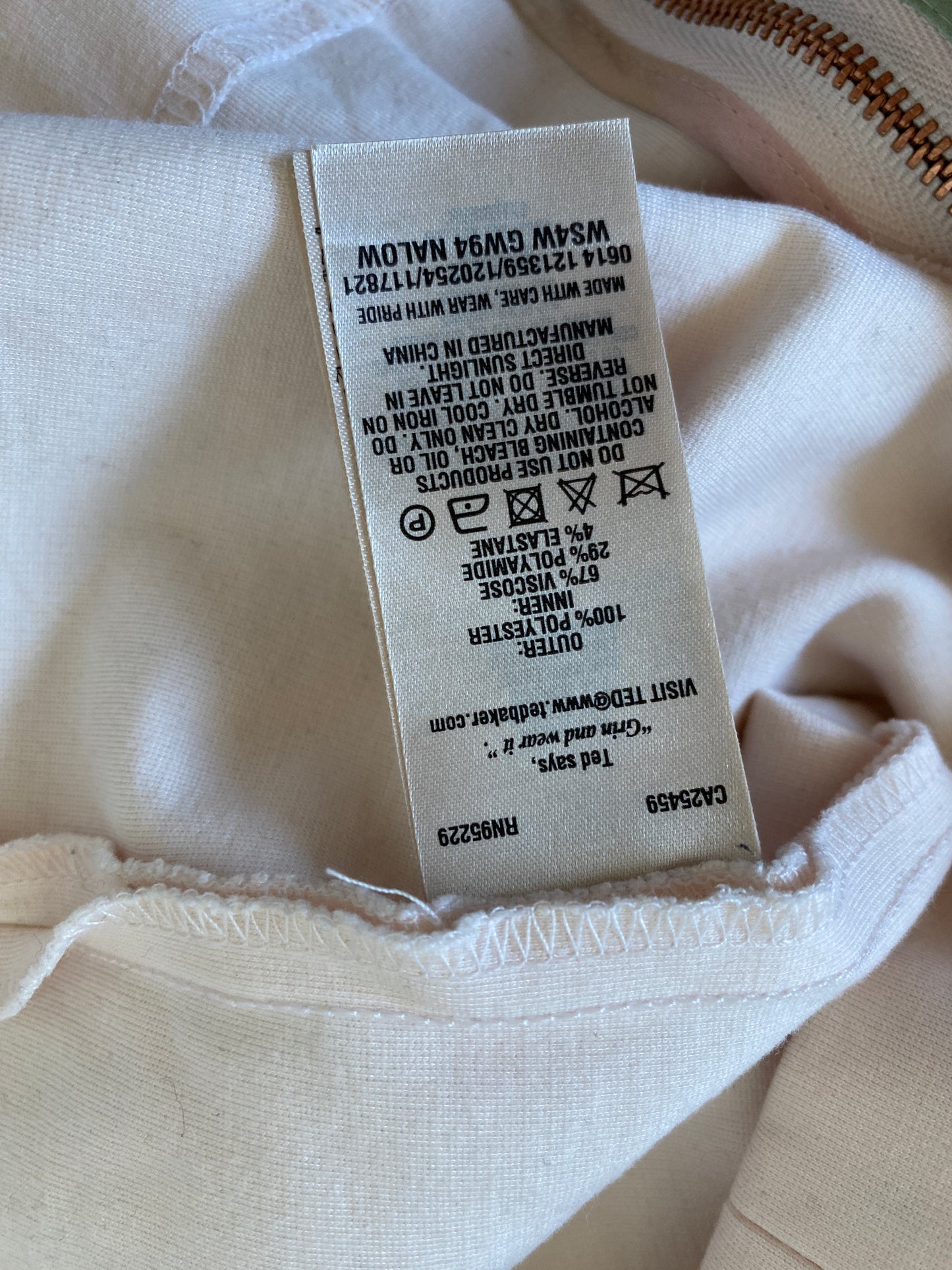Ted Baker jurk S