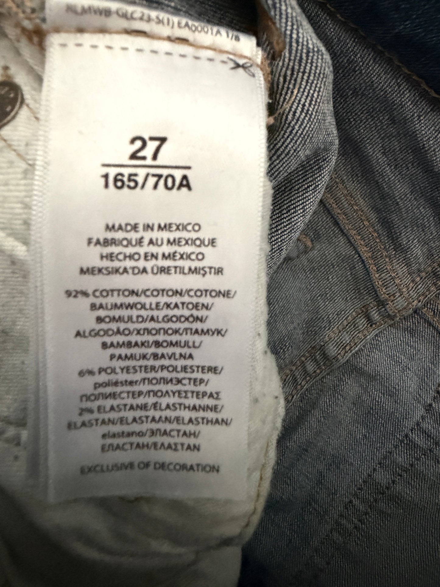 Ralph Lauren spijkerbroek 27
