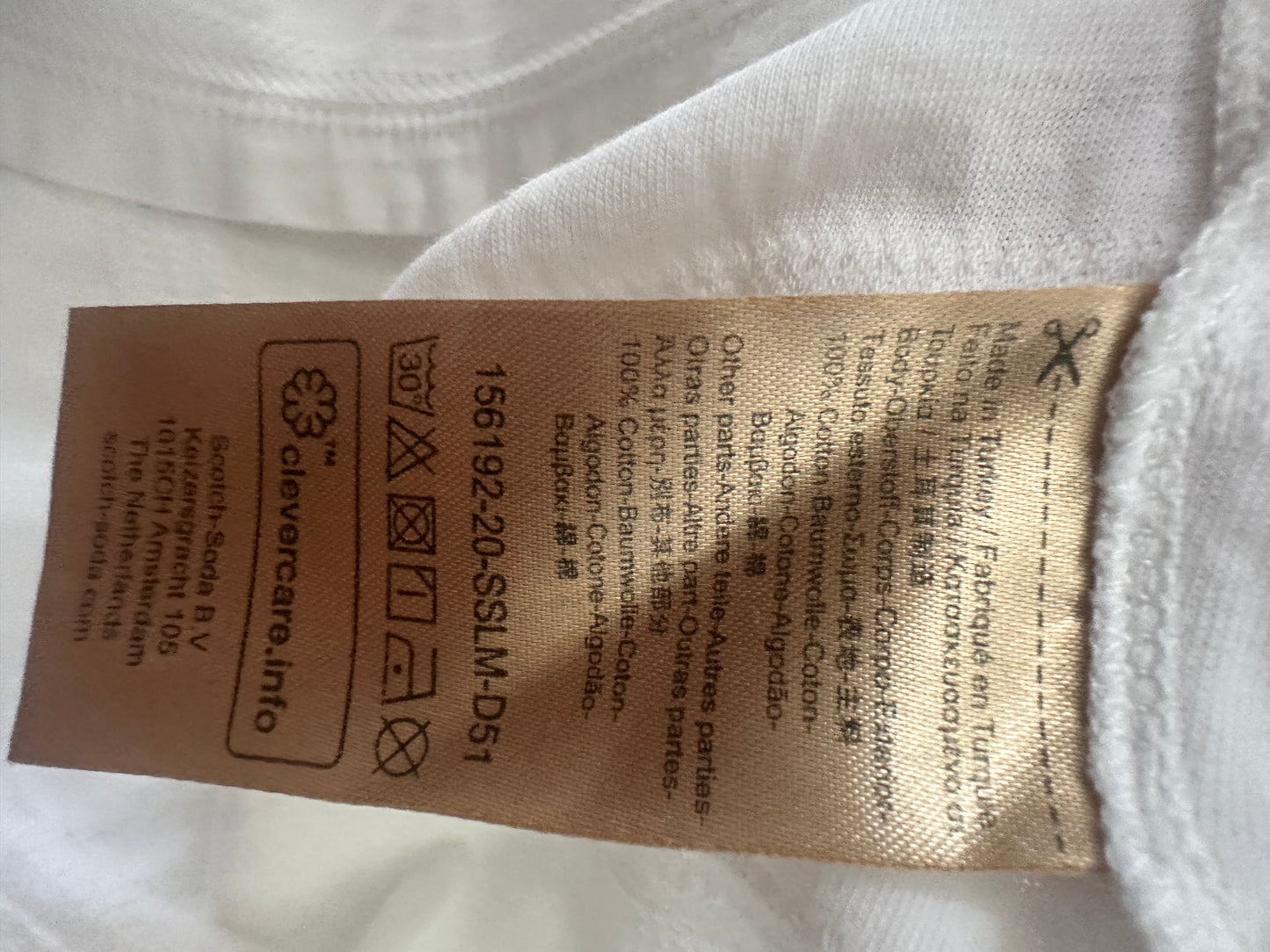Scotch en Soda shirt S