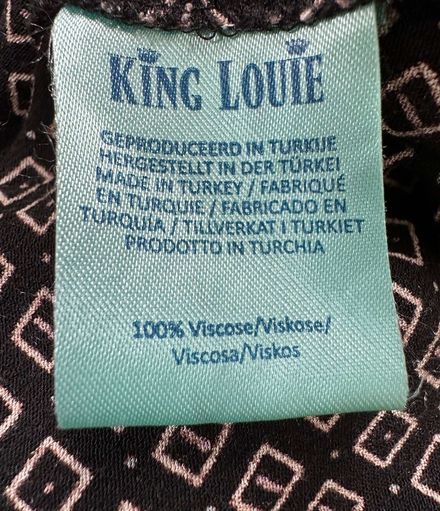 King Louie jurk M