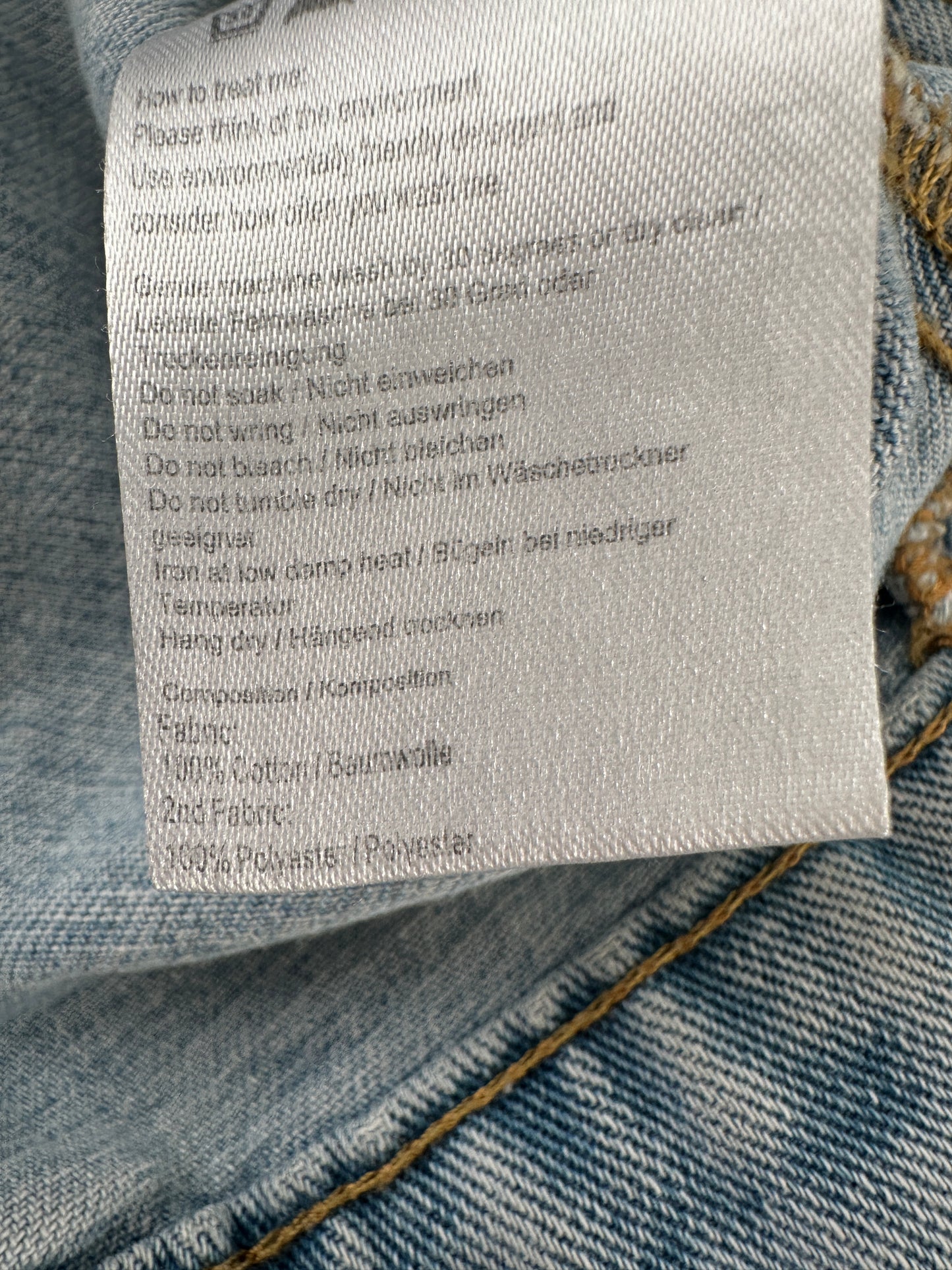 Modstrom spijkervest S
