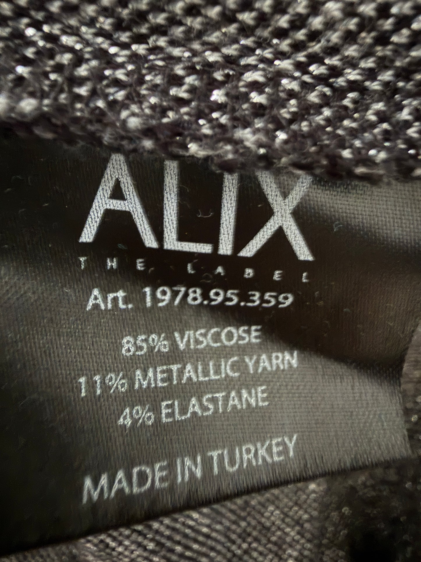 Alix trui L