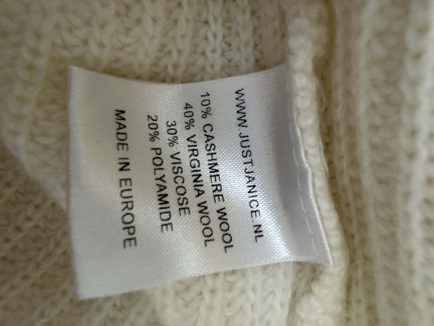 Janice trui XS