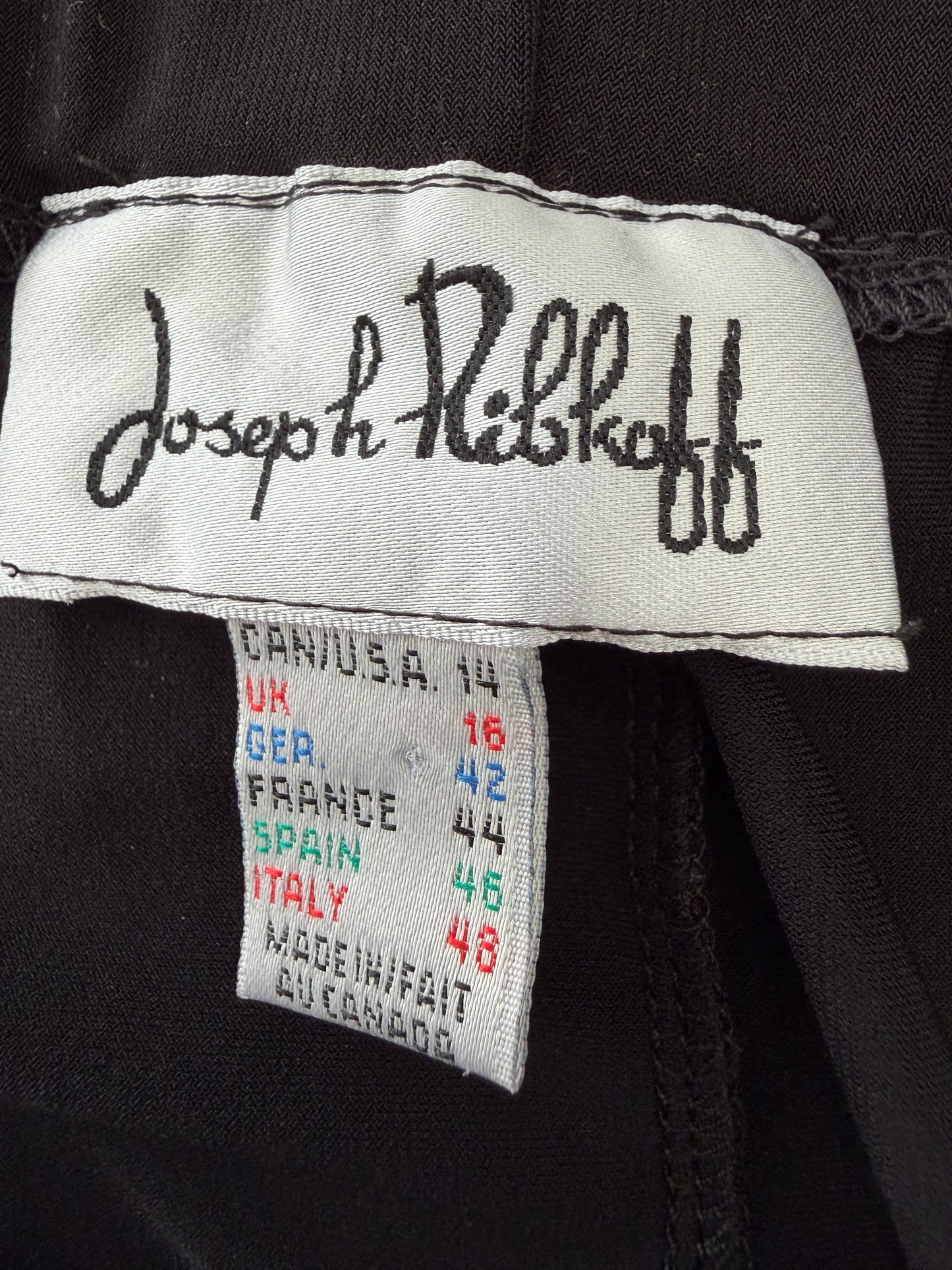 Joseph Ribkoff skirt XL