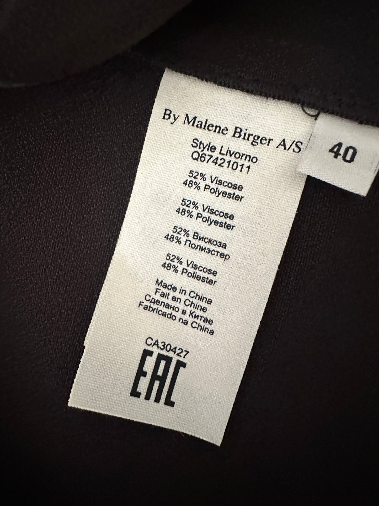 By Malene Birger rok L