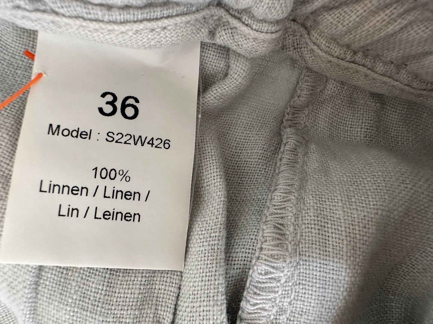 Penn & Ink broek linnen S
