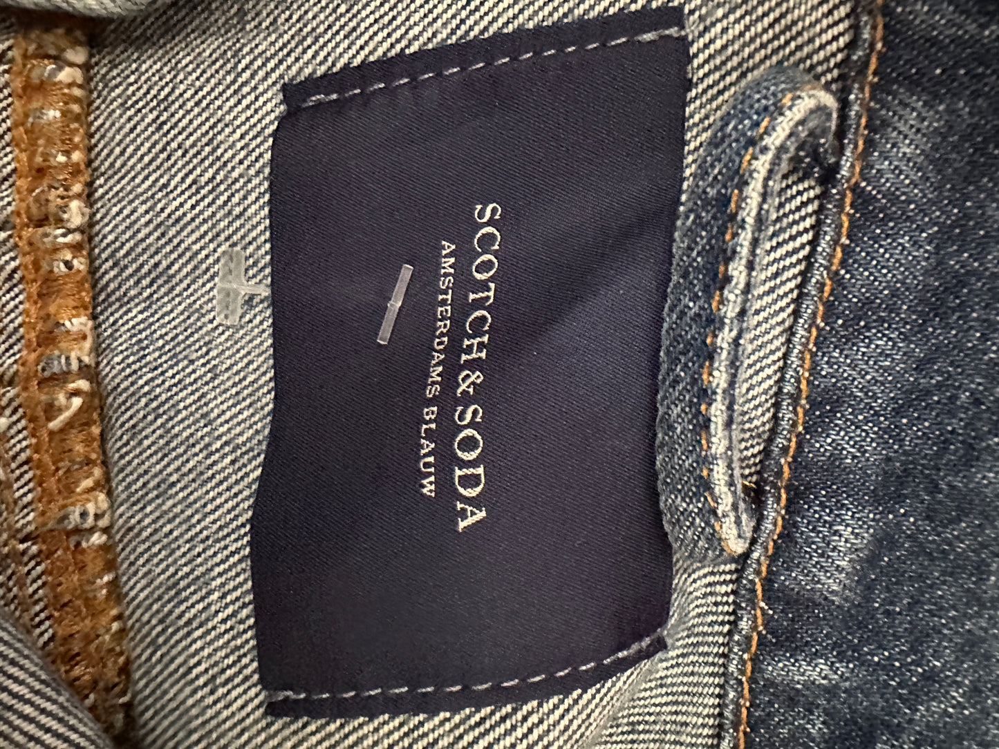 Scotch en Soda spijkervest XS