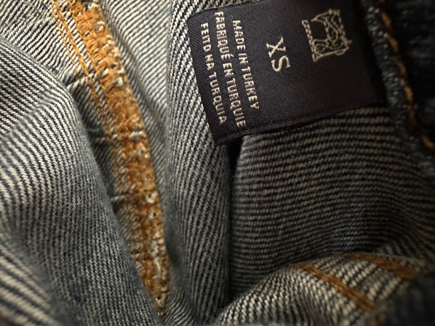 Scotch en Soda spijkervest XS