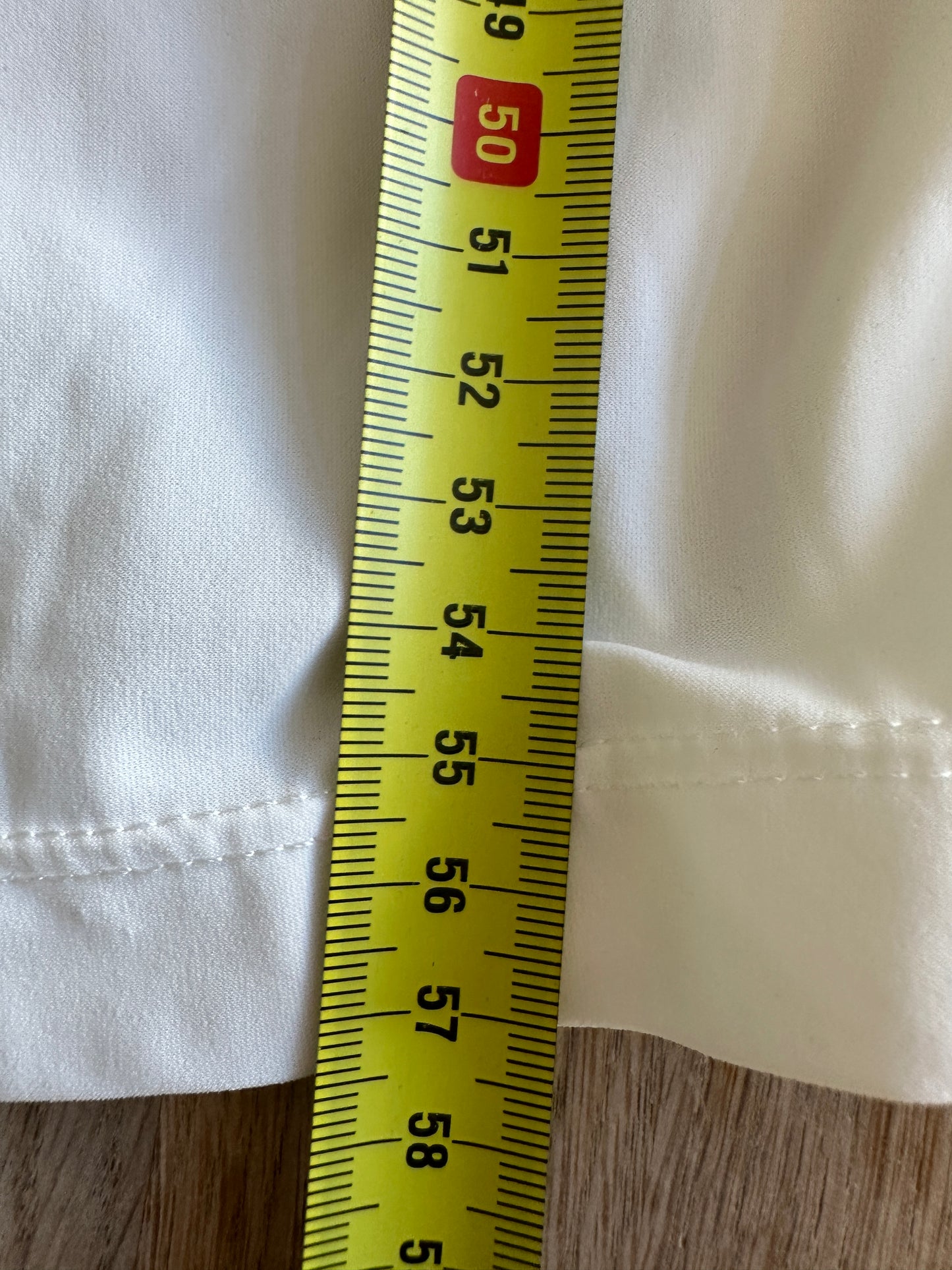 Zenggi shirt lange mouw travel wit XS