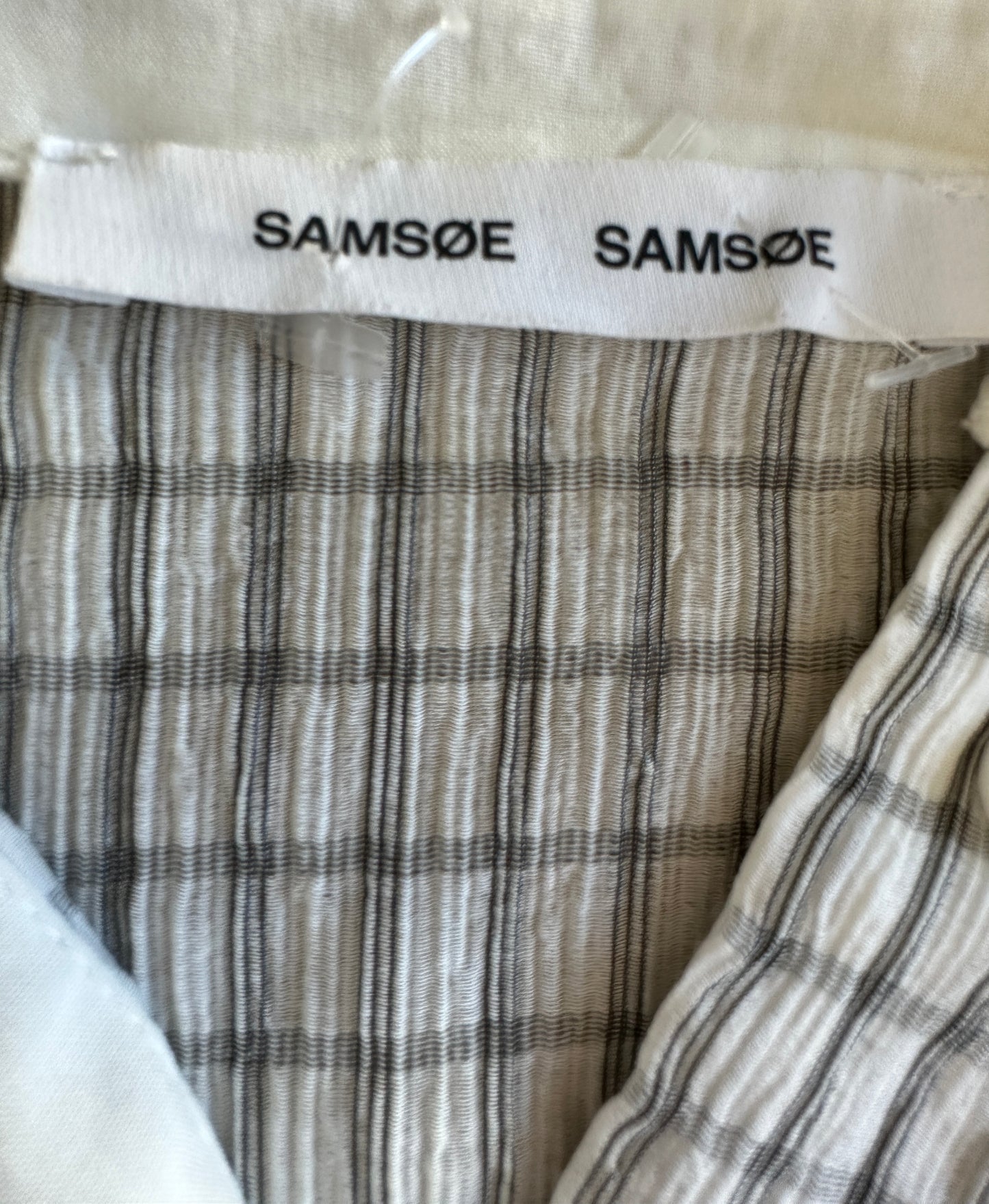 Samsoe Samsoe shirt lange mouw S