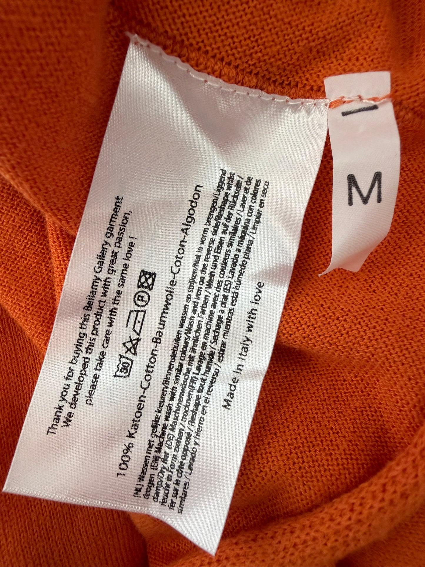 Bellamy trui M