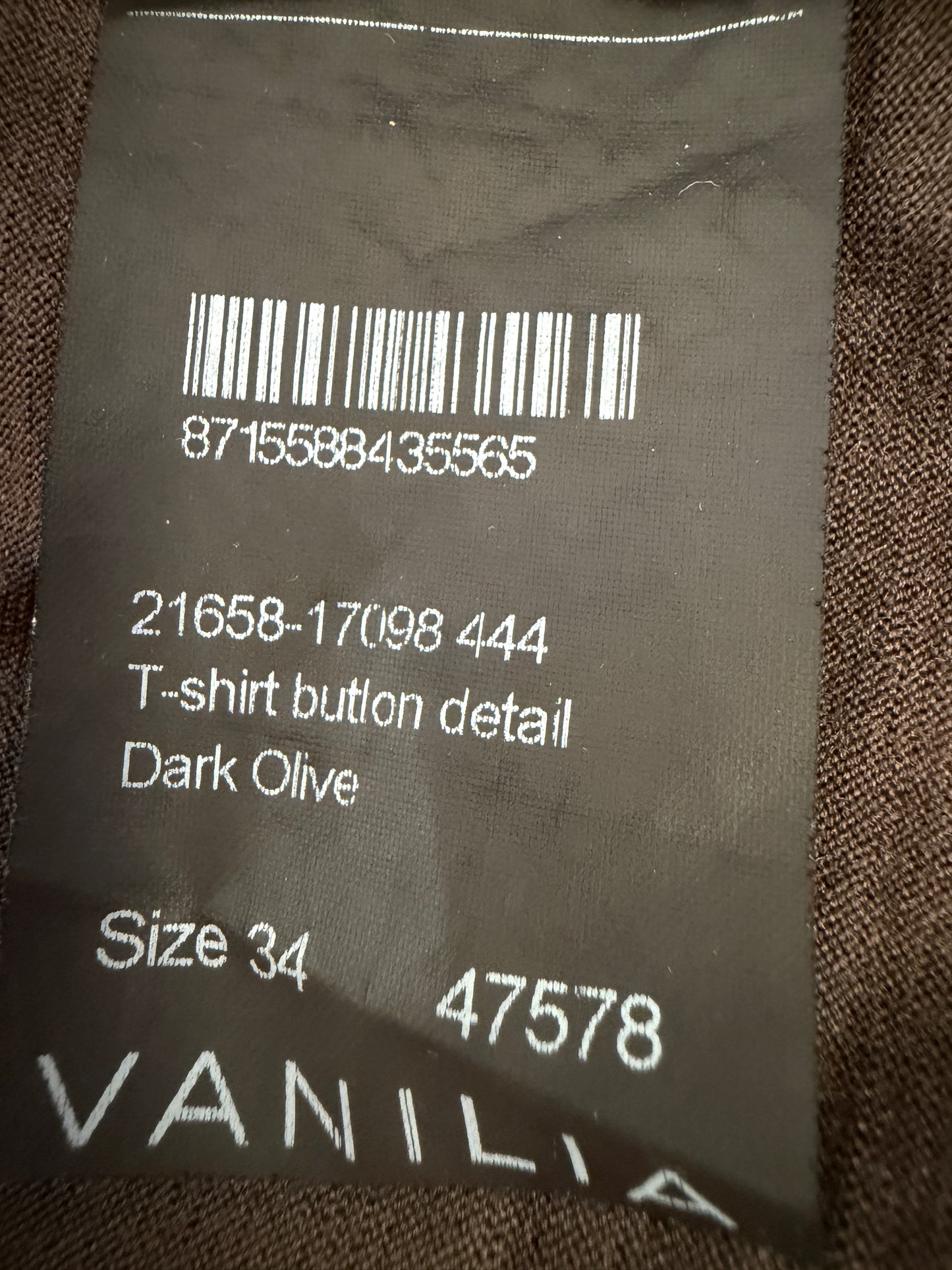 Vanilia Langarmshirt XS