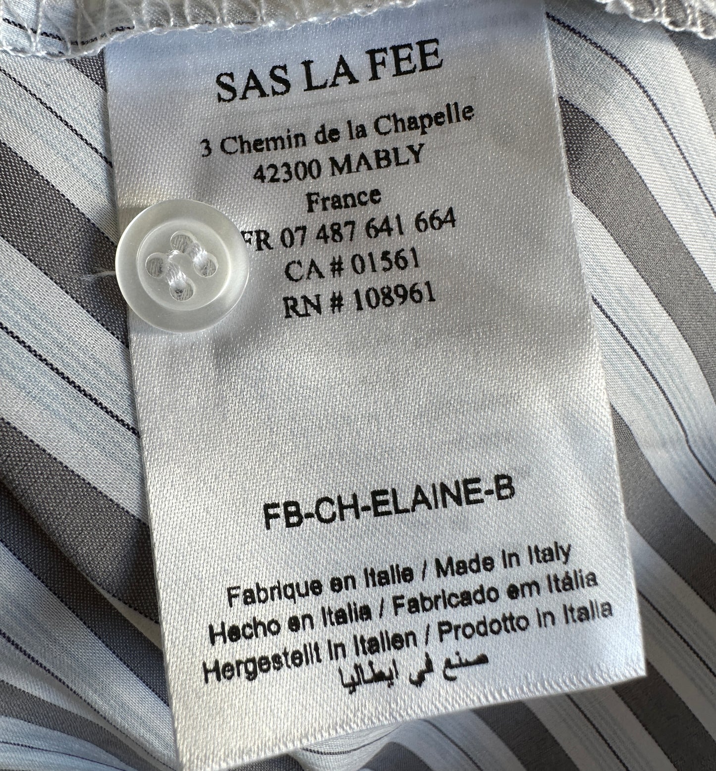 La Fee Maraboutee blouse M