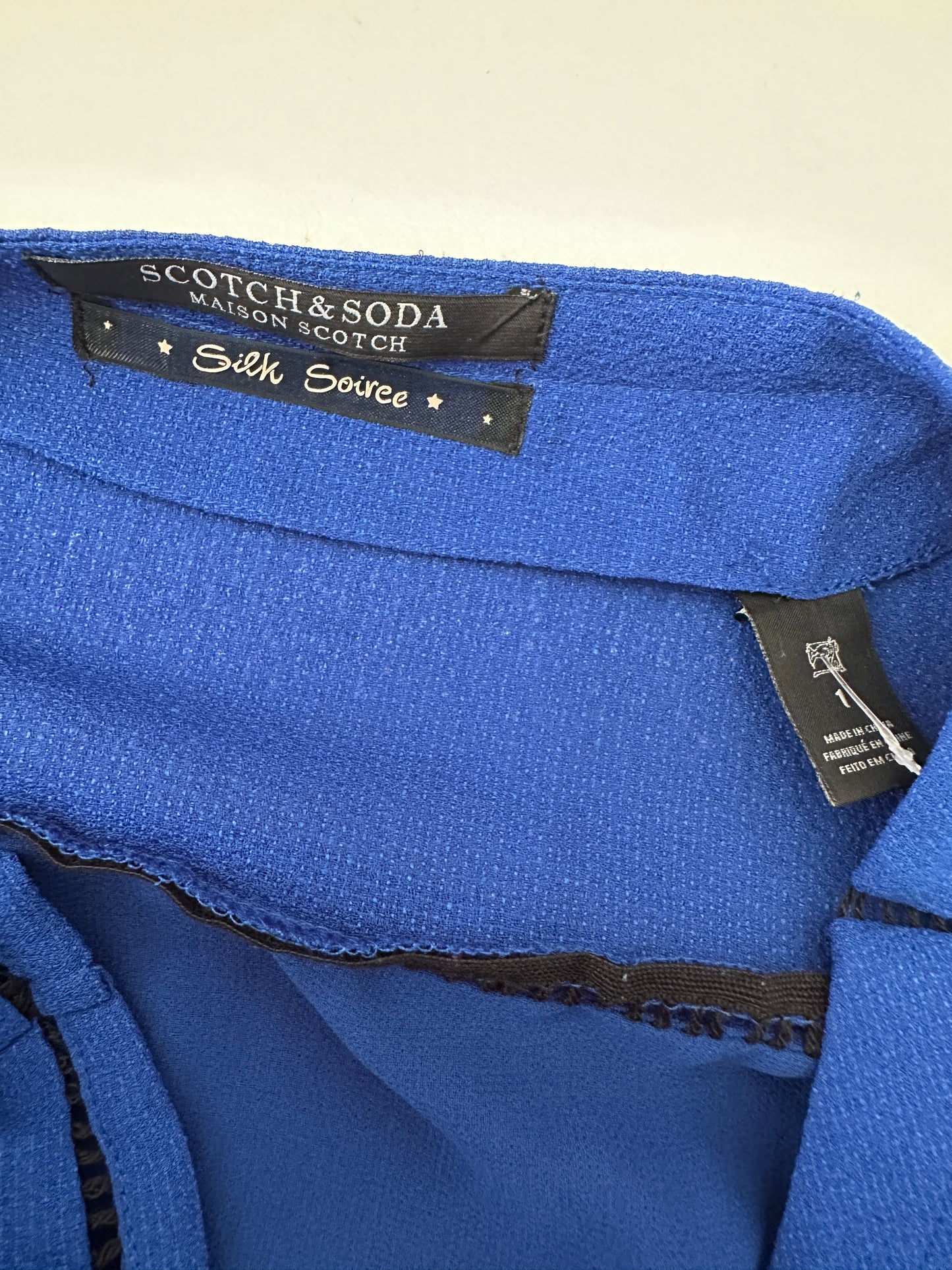 Scotch en Soda jurk S