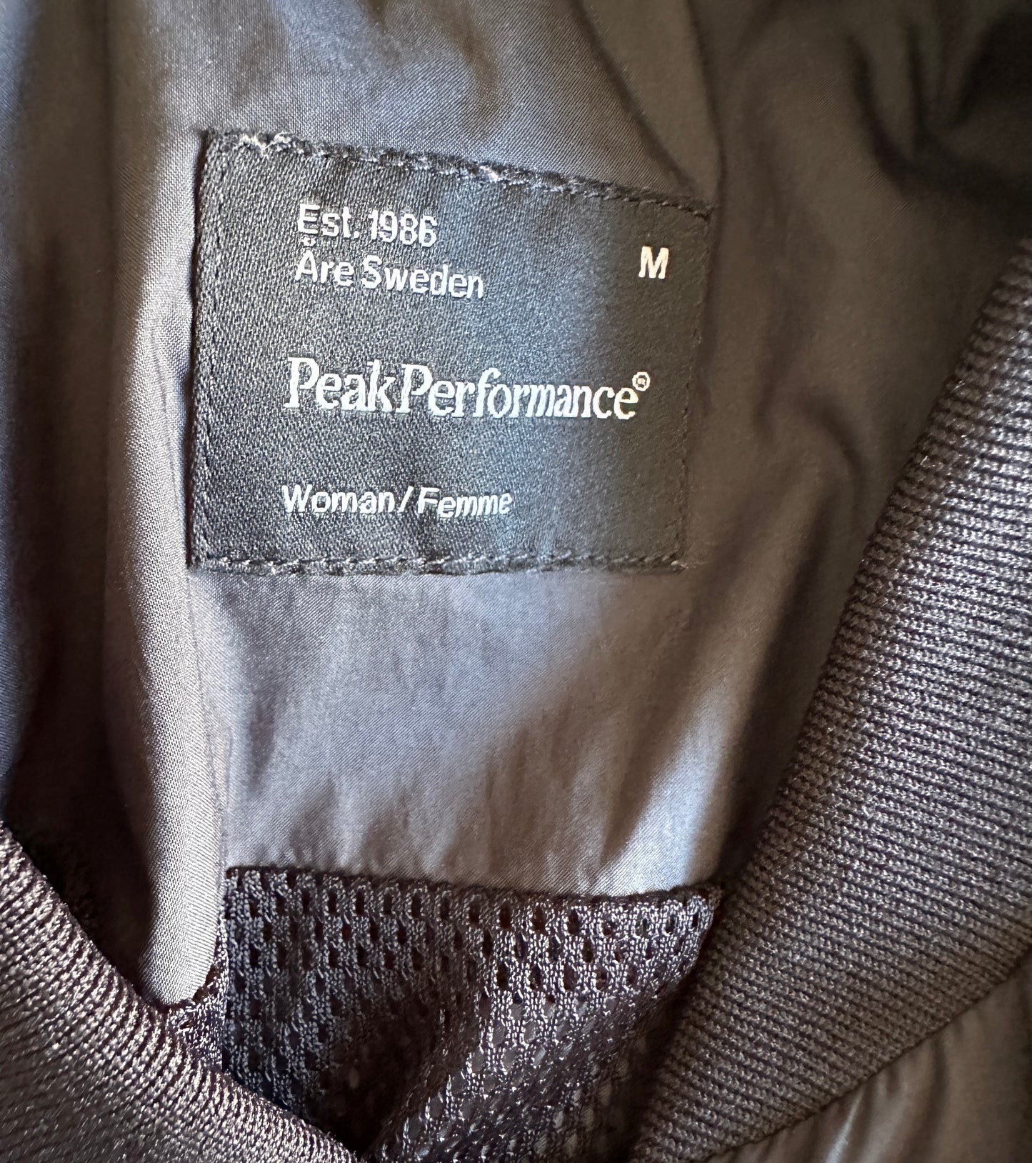 Peak Performance vest M