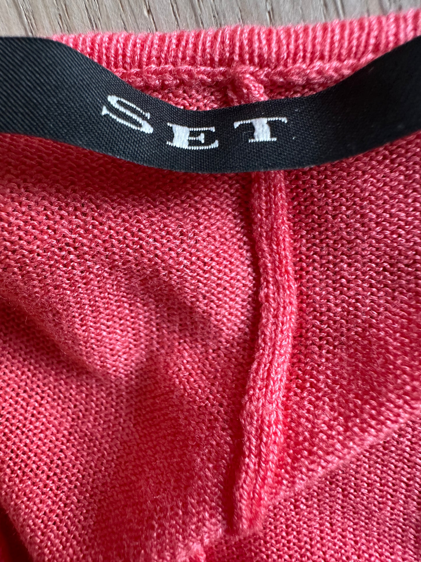 SET shirt lange mouw L