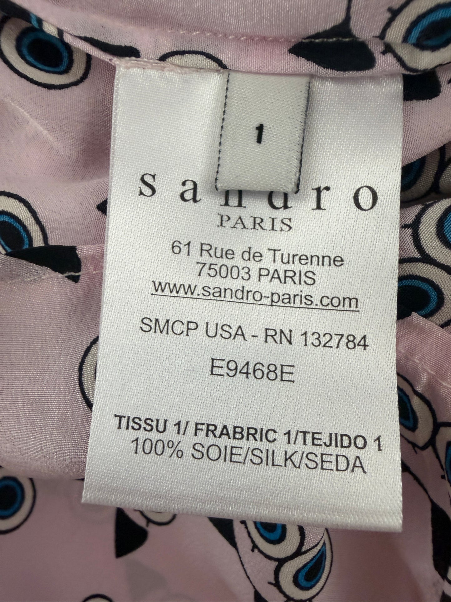 Sandro Hemd S