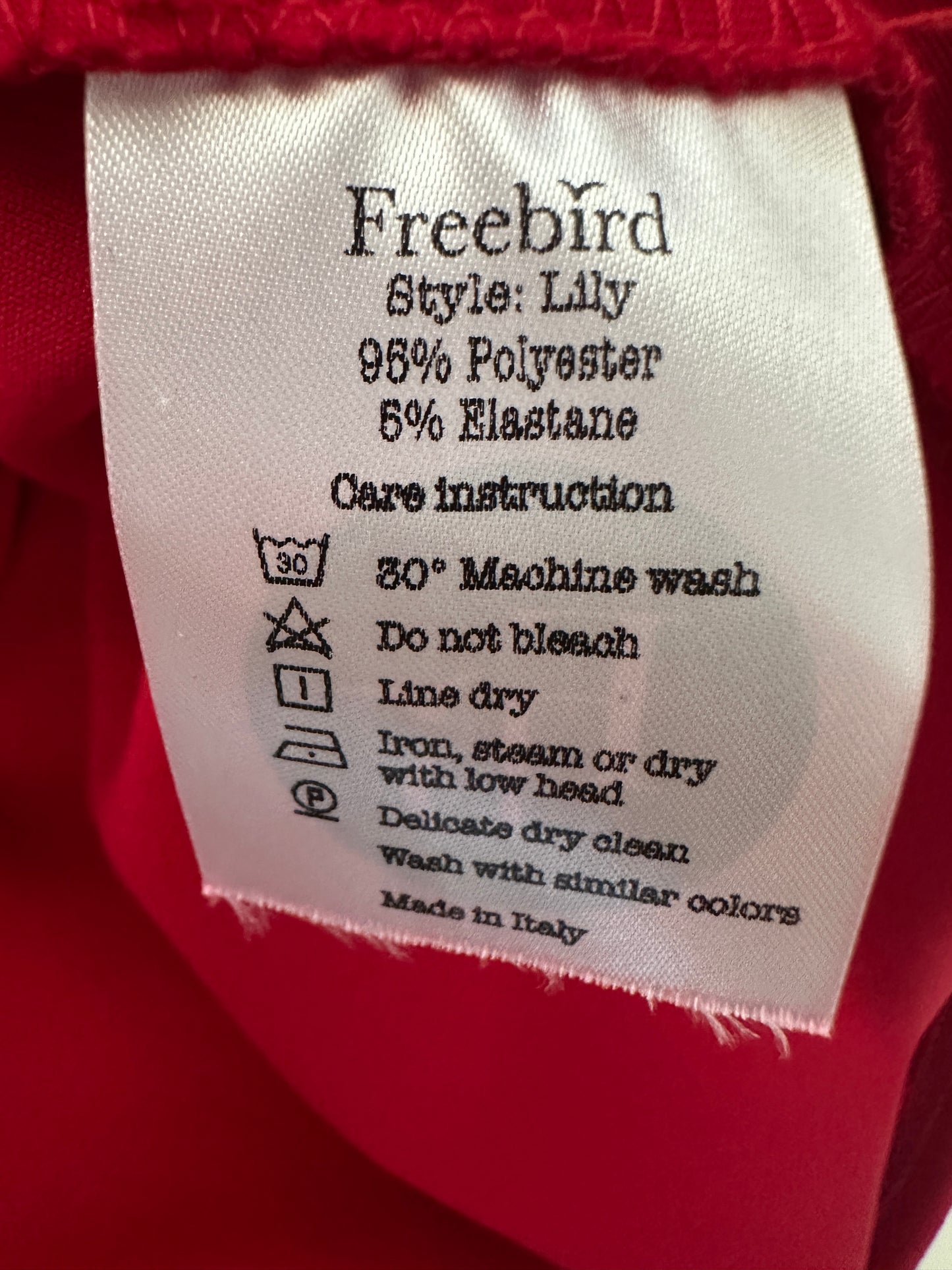 Freebird jurk S