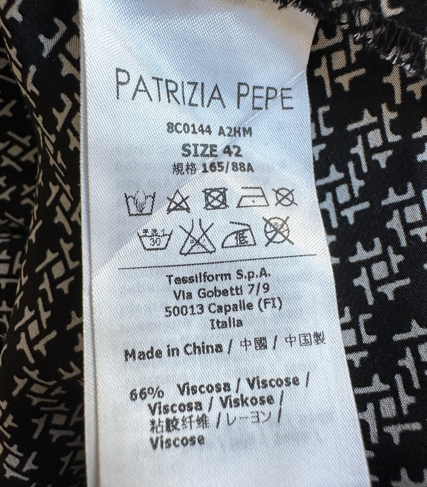 Patrizia Pepe blouse M