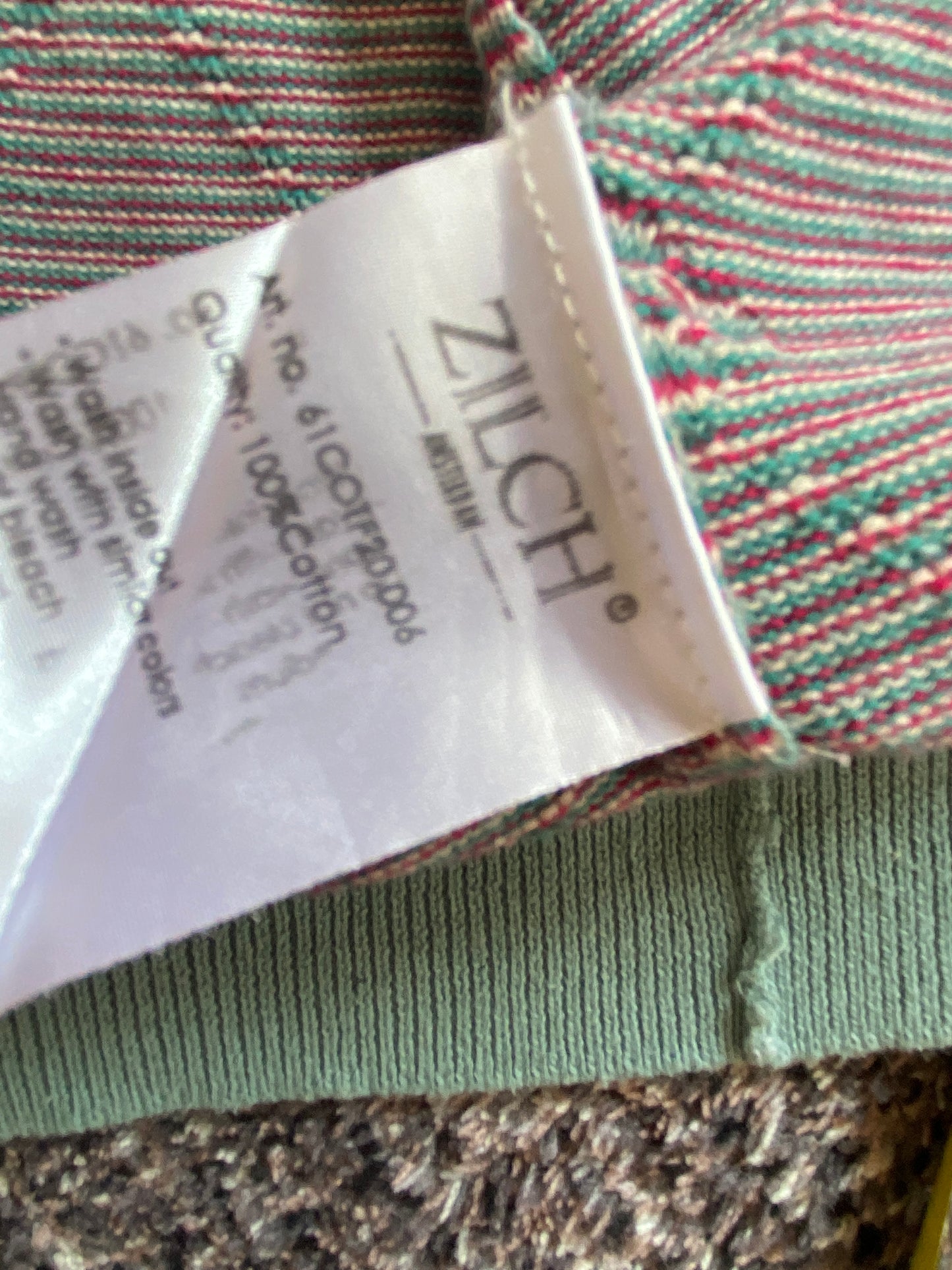 Zilch vest S