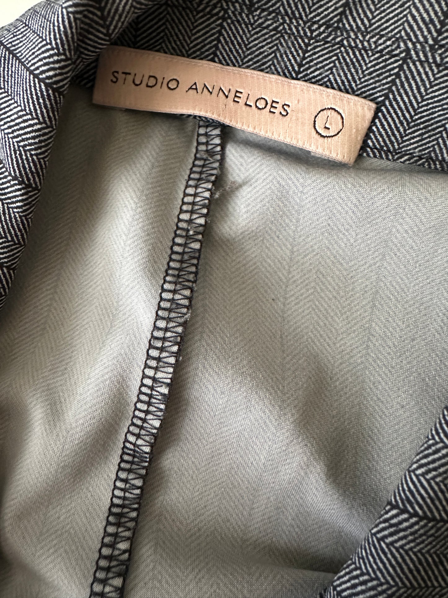 Studio Anneloes blazer grijs travel L
