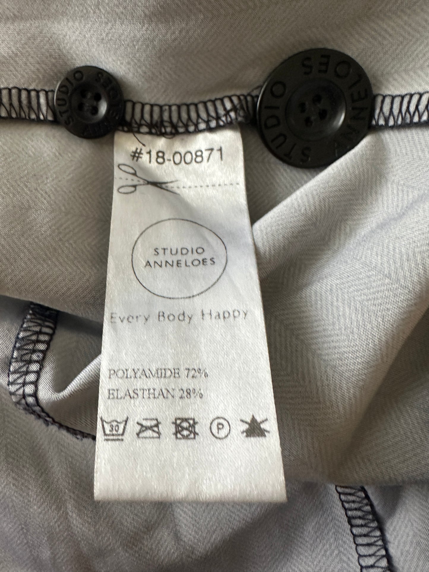 Studio Anneloes blazer grijs travel L