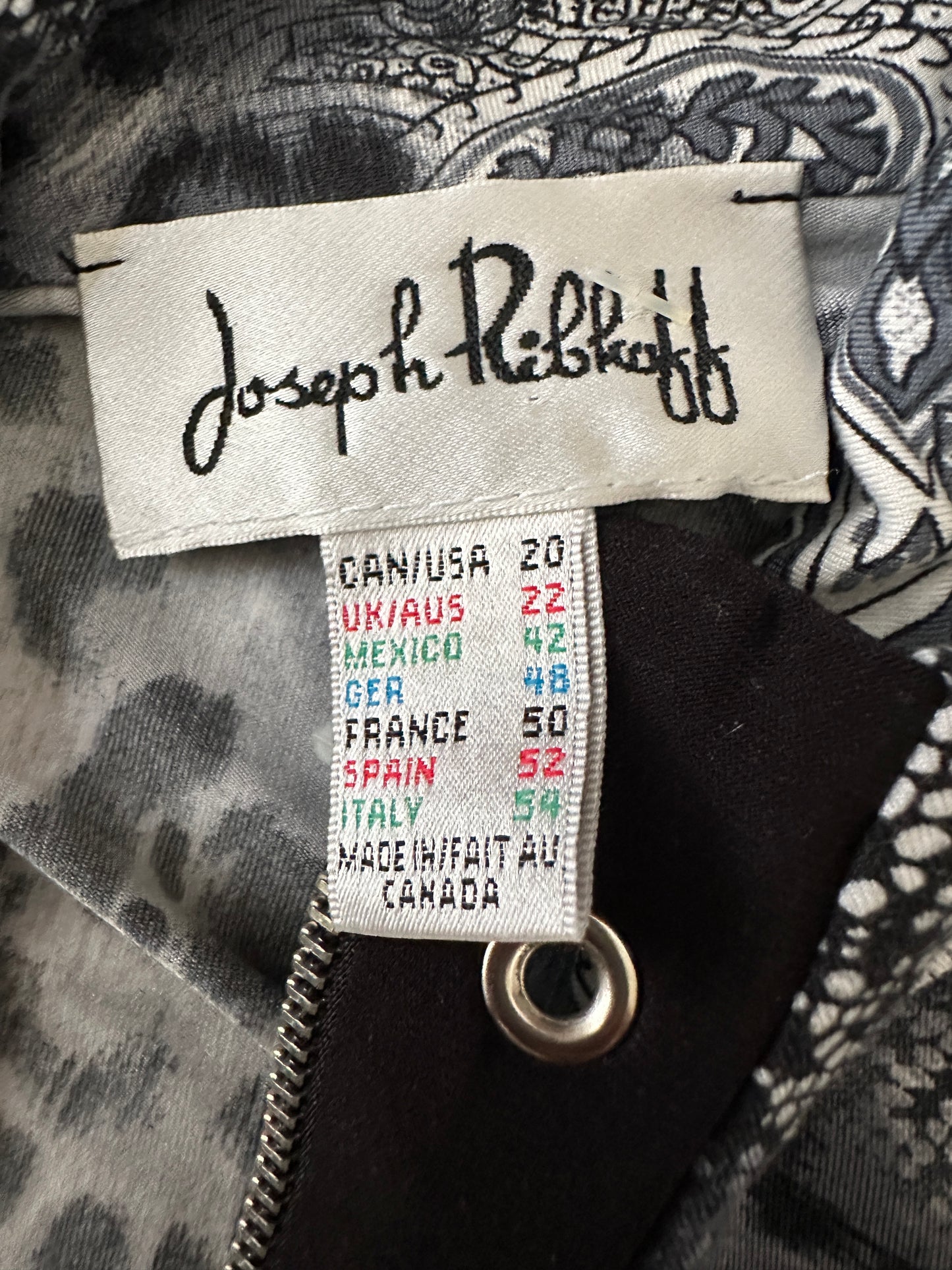 Joseph Ribkoff vest 4XL