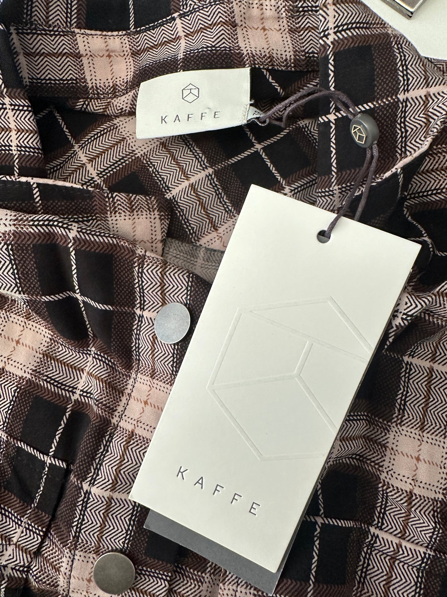 Kaffe jurk M