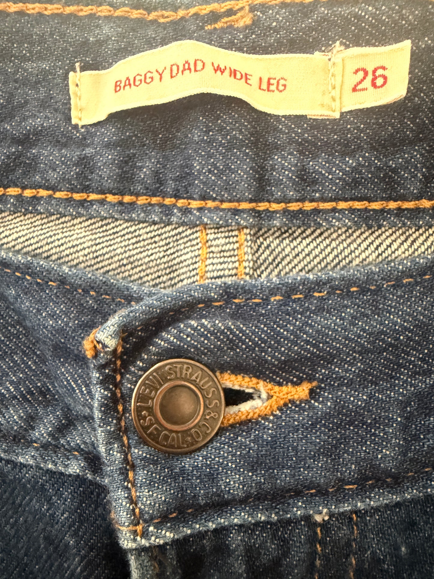 Levi's spijkerbroek 26-32