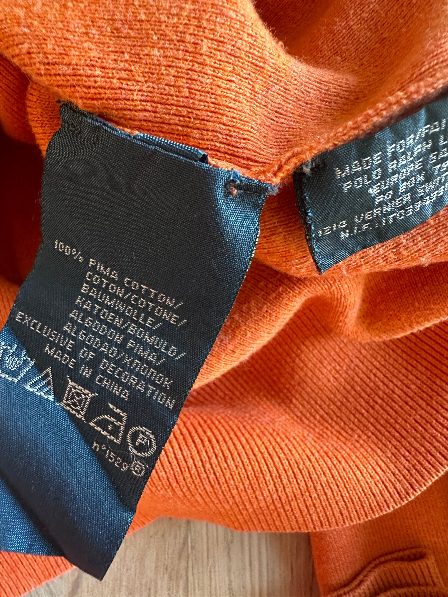 Ralph Lauren trui S