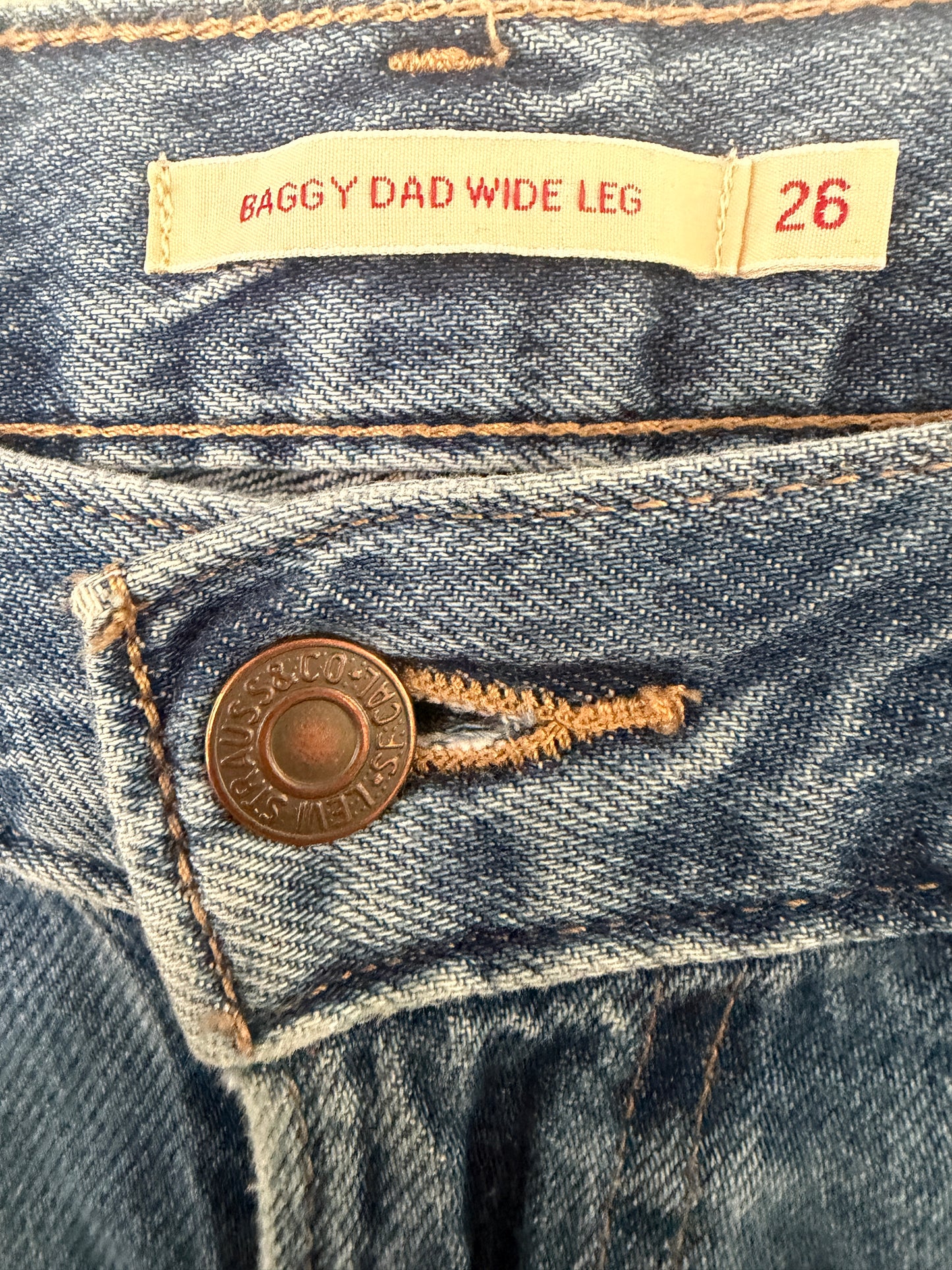 Levi's spijkerbroek 26-32