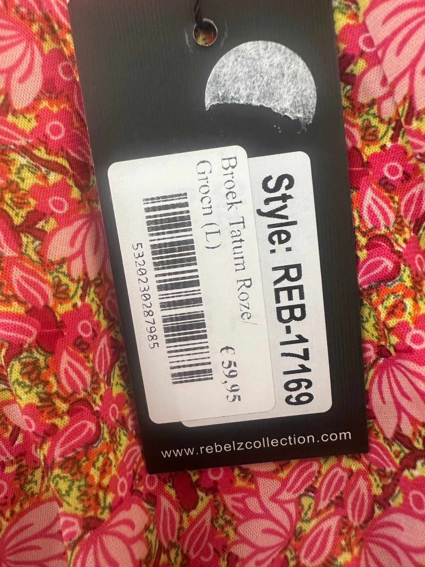 Rebelz broek NIEUW L