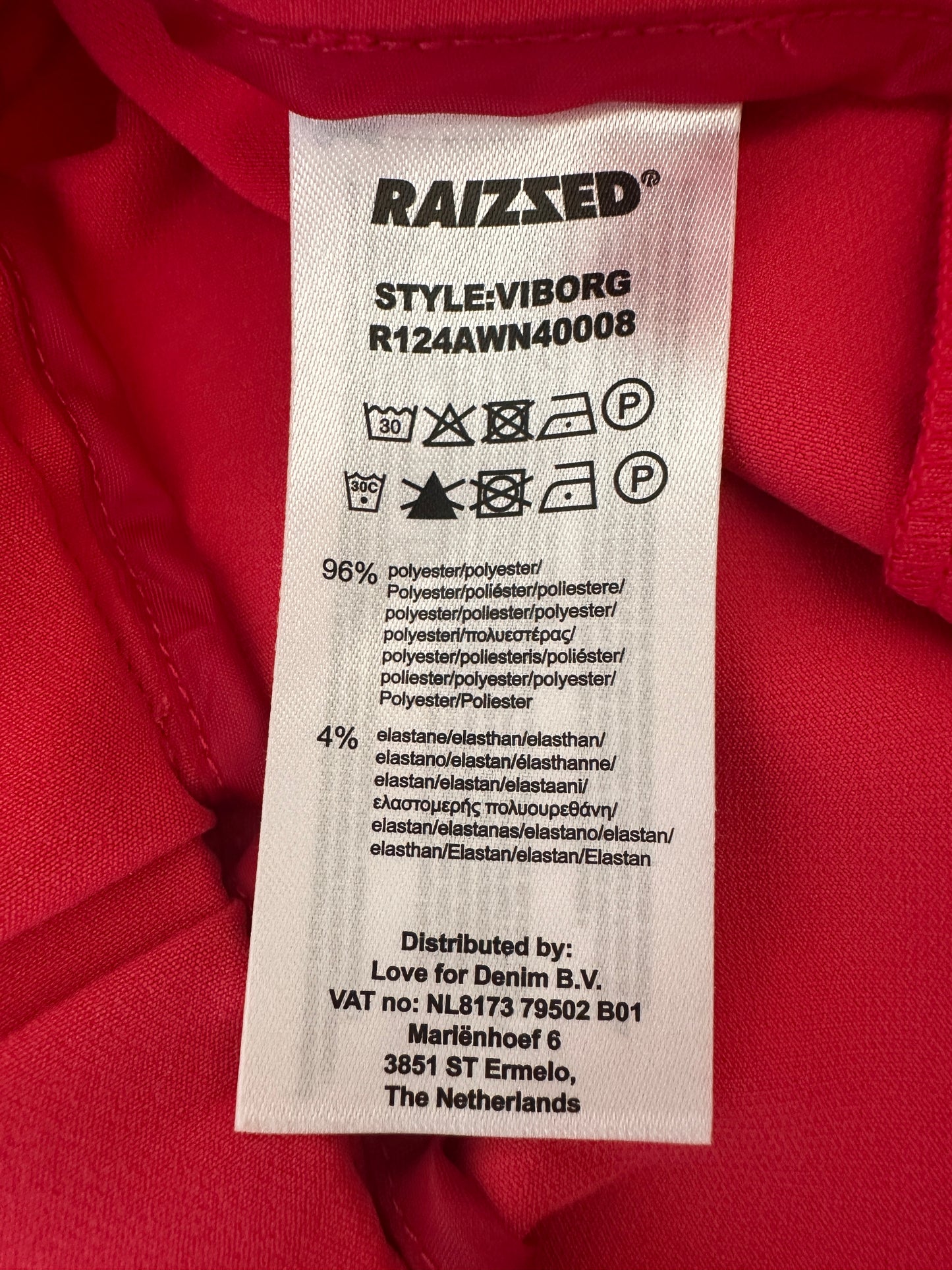 Raizzed broek NIEUW (meerdere maten)